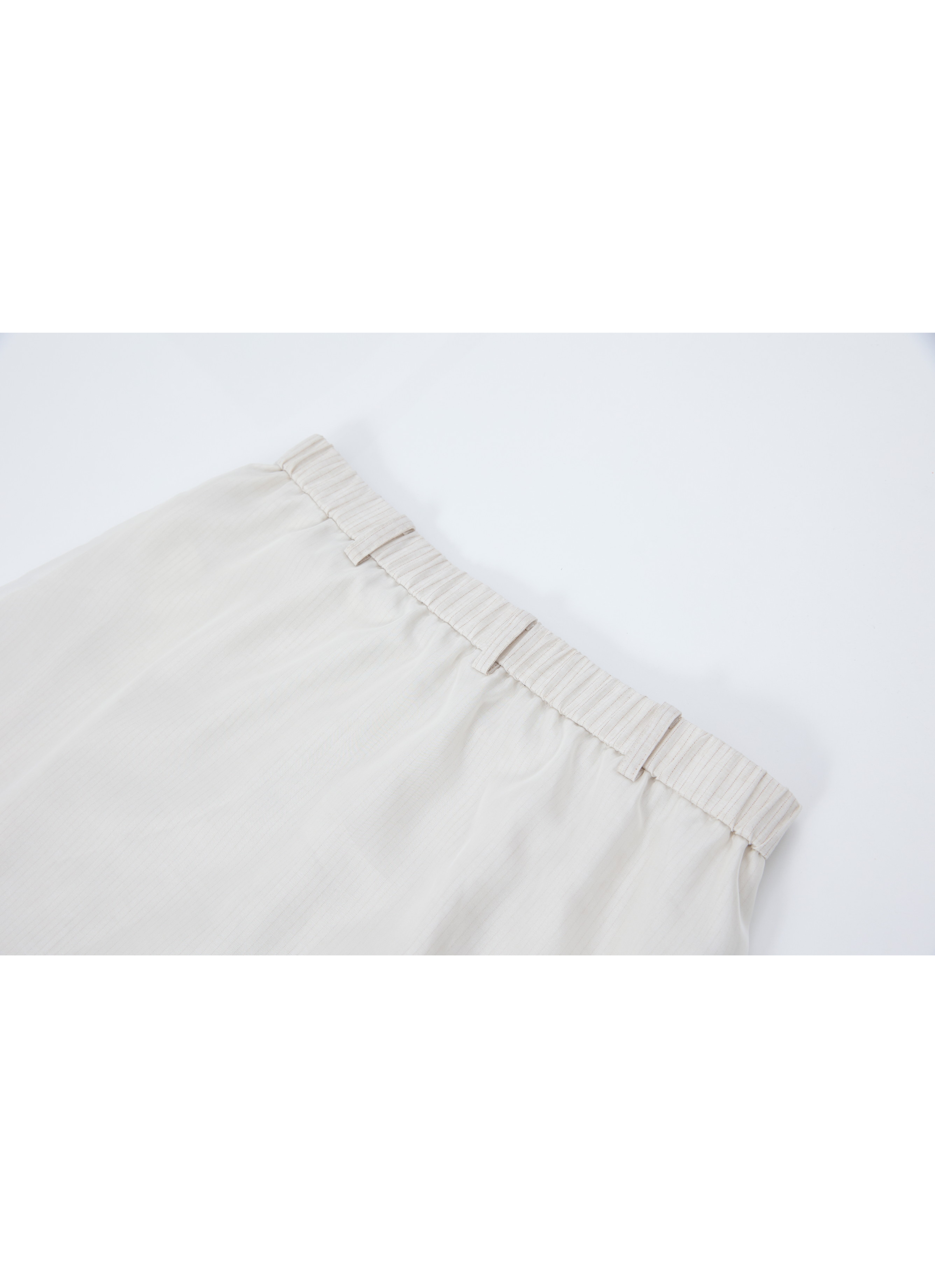 SHEER VEIL LAYERED SKIRT