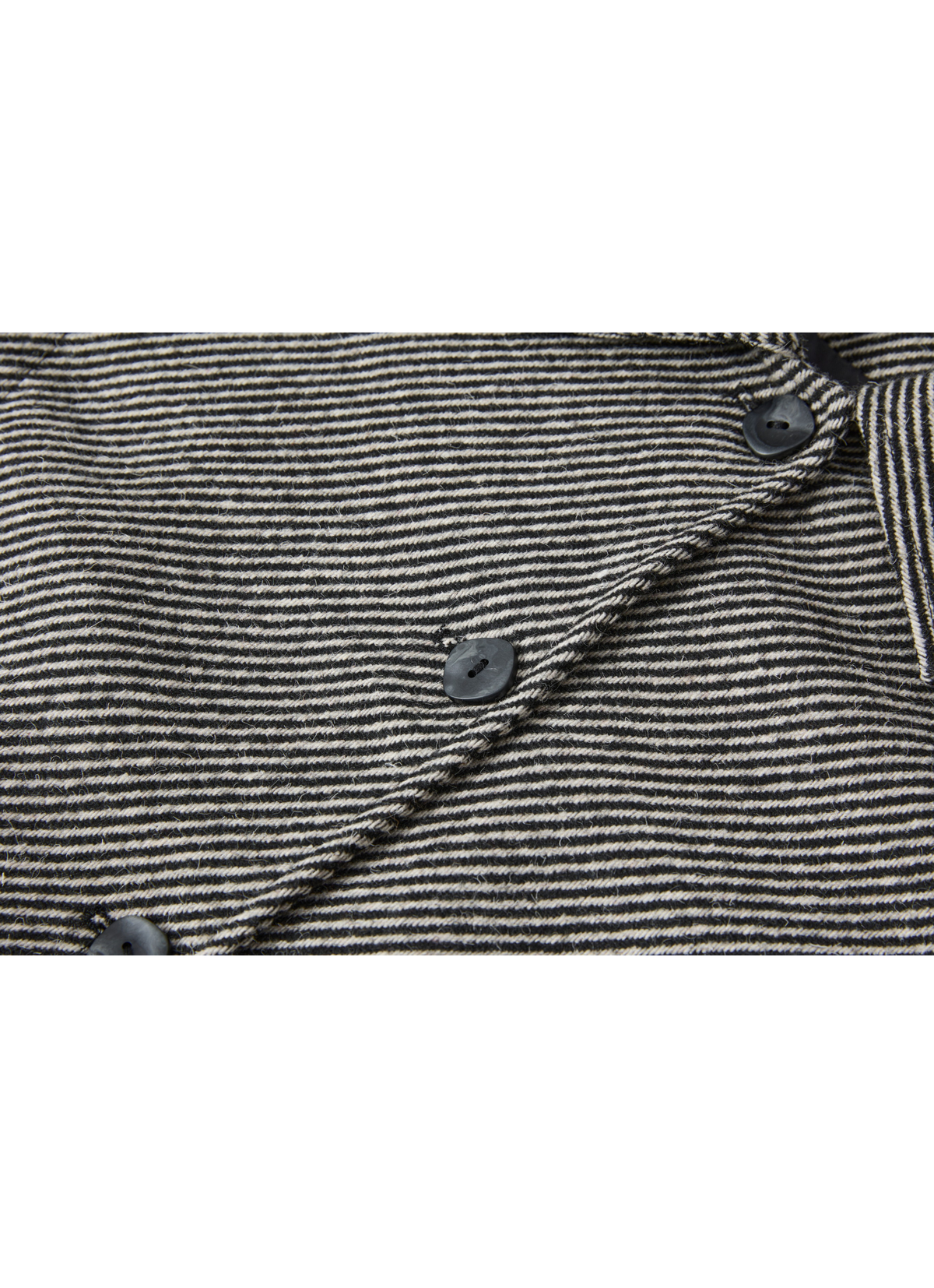 FULL STRIPE WARM JACKET