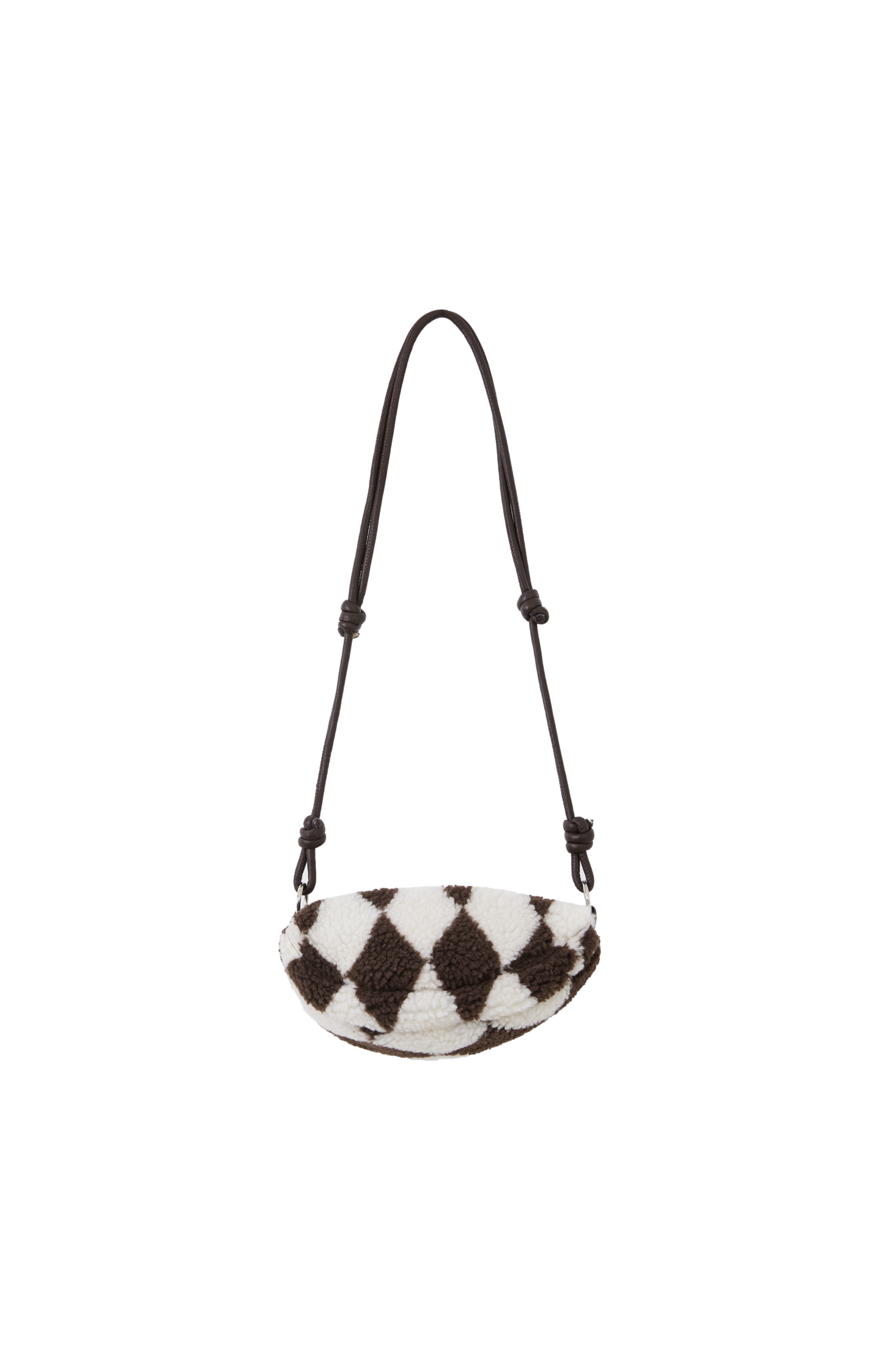 FAIR ISLE BOA BAG / フェアアイル柄ボアバック