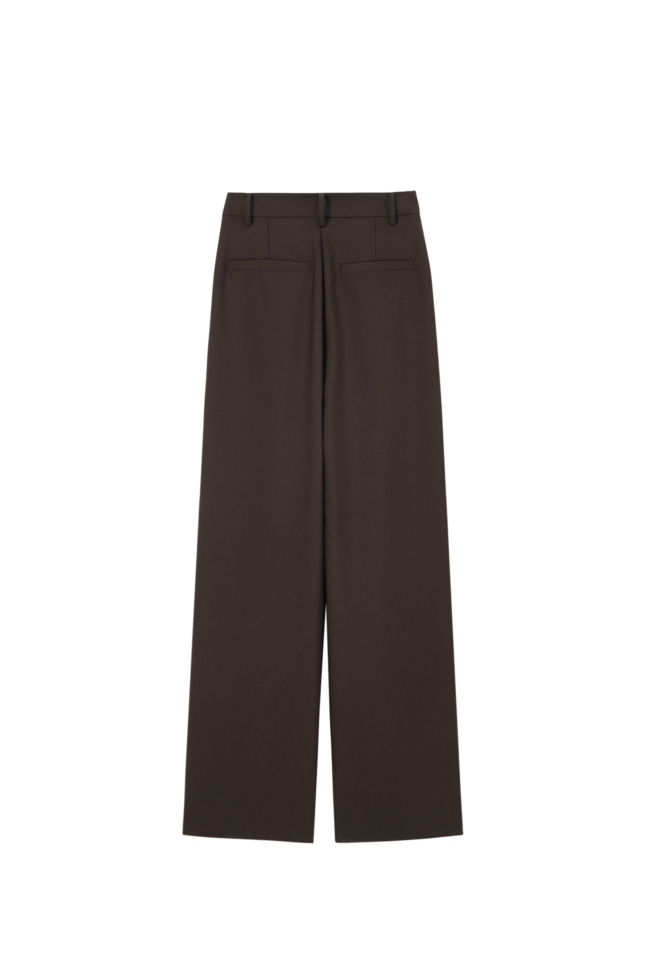 BASIC DRAPE STRAIGHT PANTS