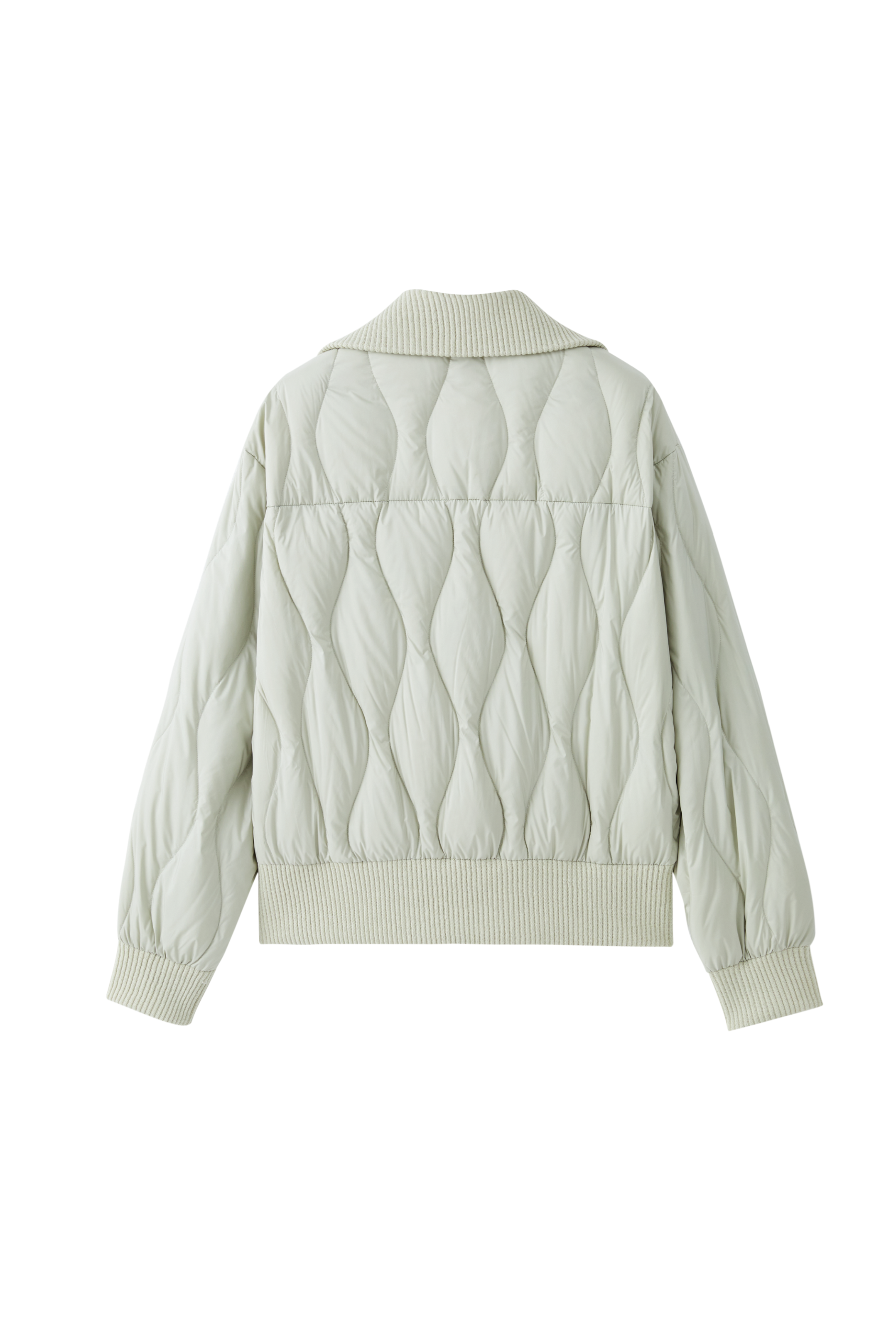 QUILTED LIGHT DOWN JACKET