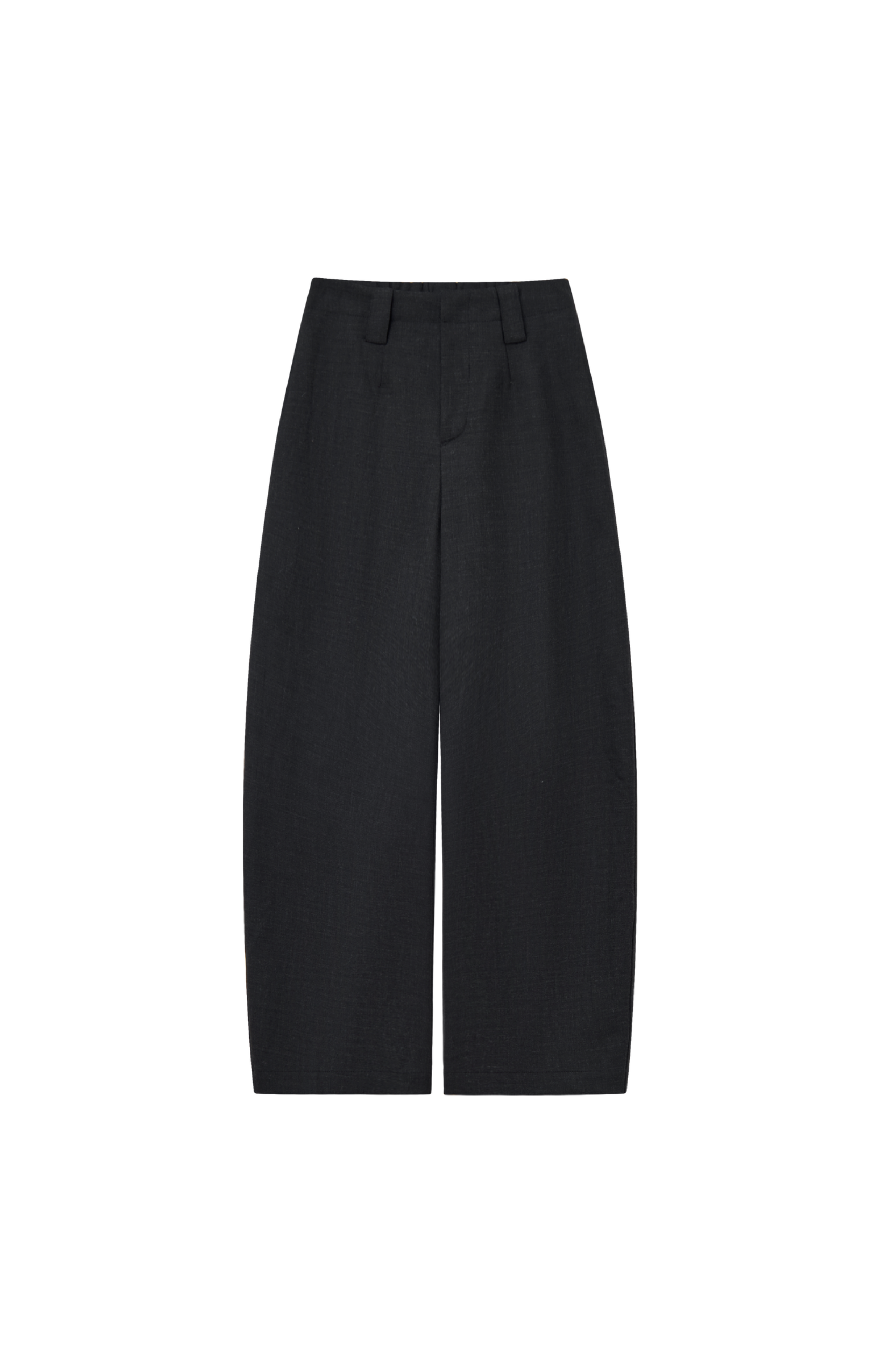 WIDE LEG CROPPED PANTS / ワイドレッグクロップドパンツ