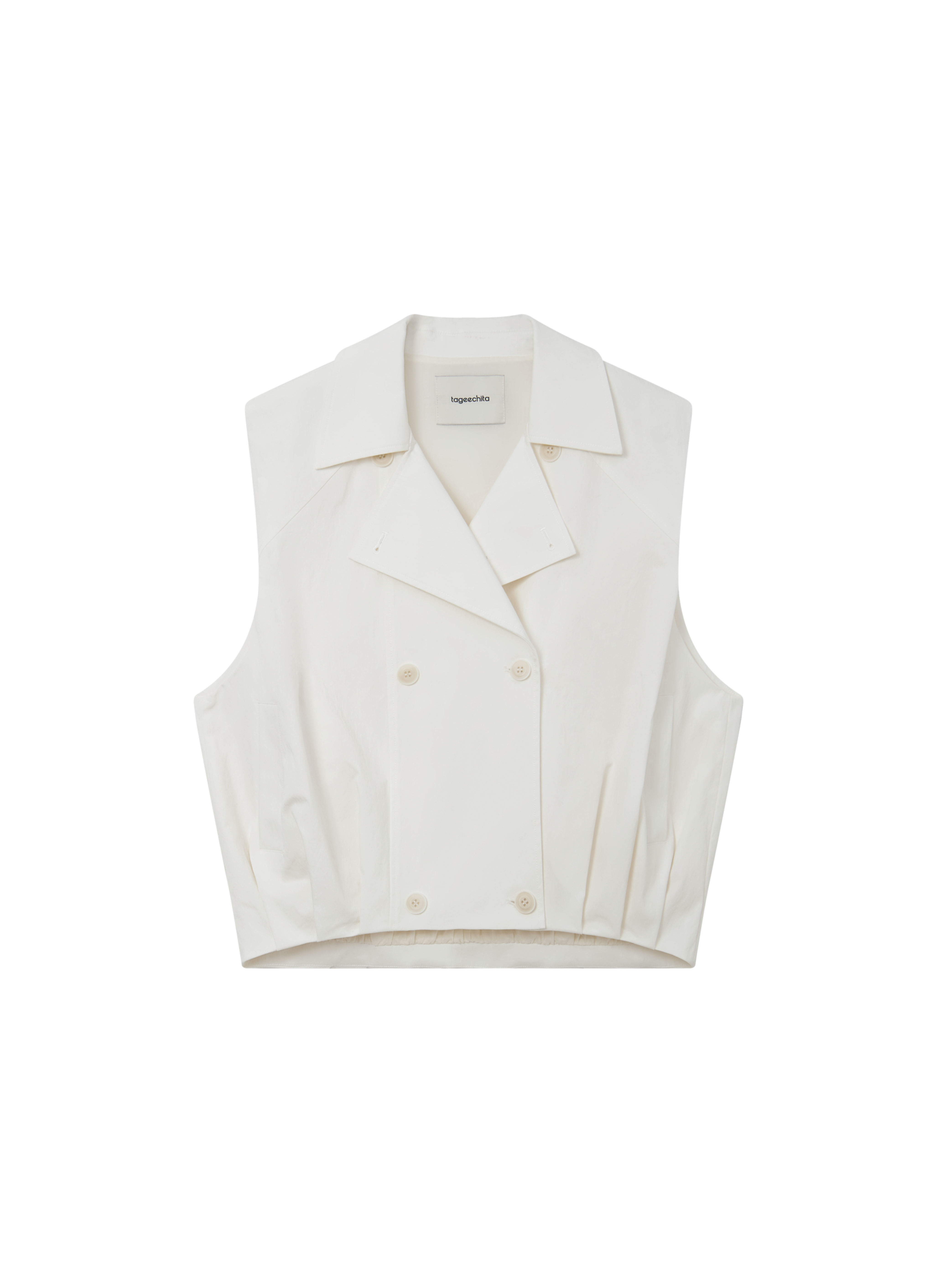 HEM TUCK VEST TRENCH