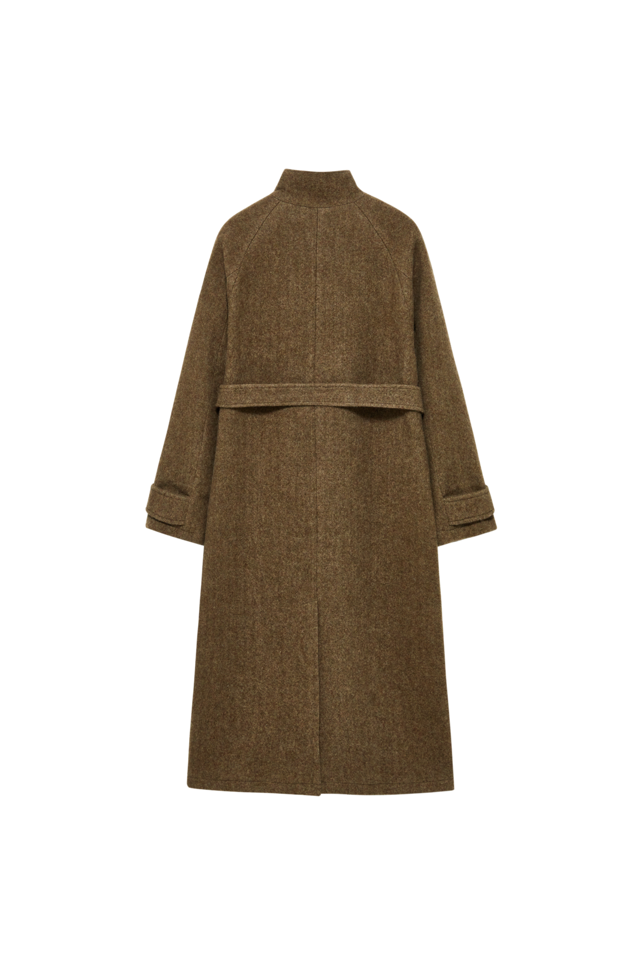 MULTI BUTTON WOOL COAT