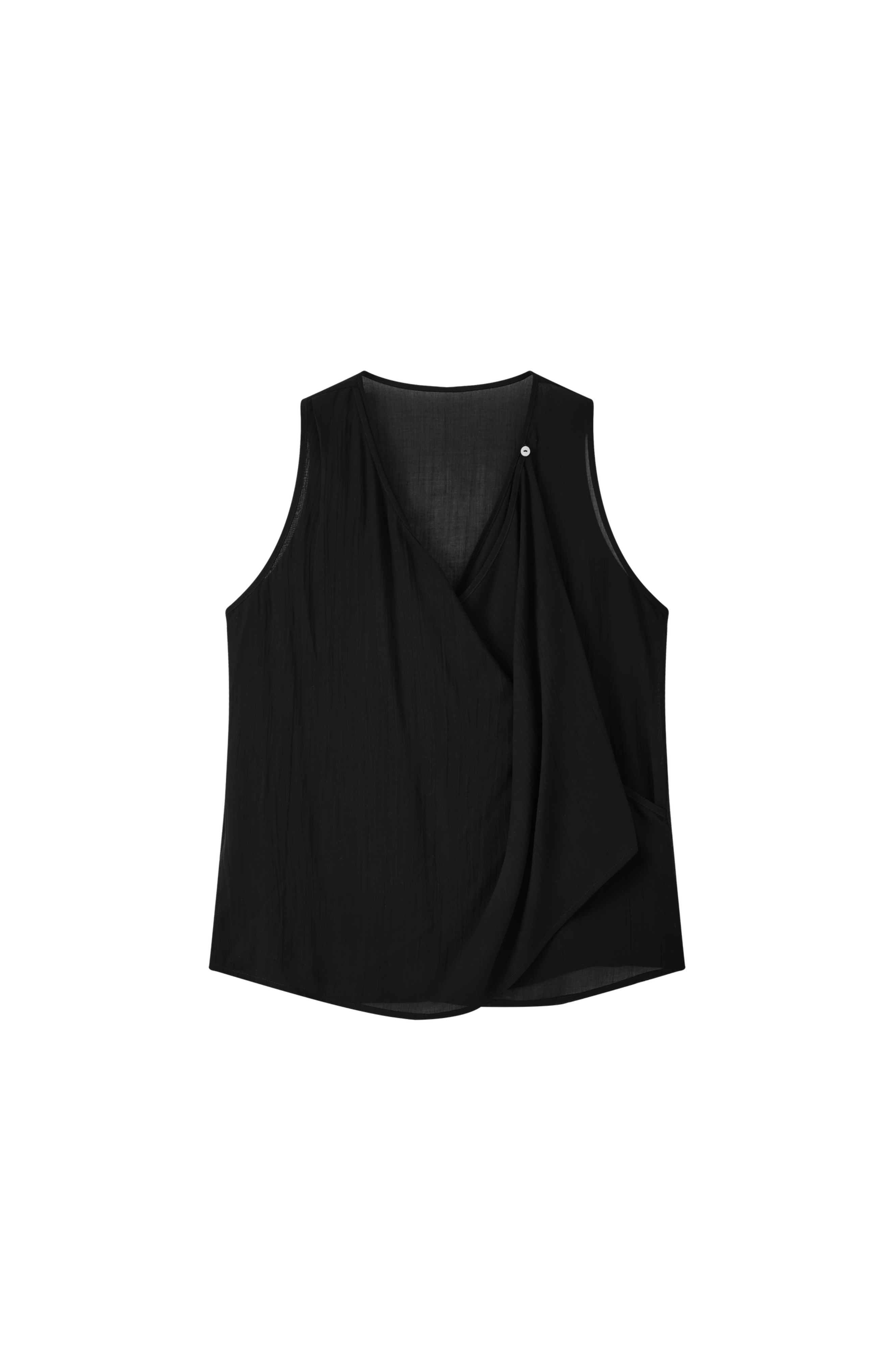 LAYER FRILL CHIFFON BLOUSE