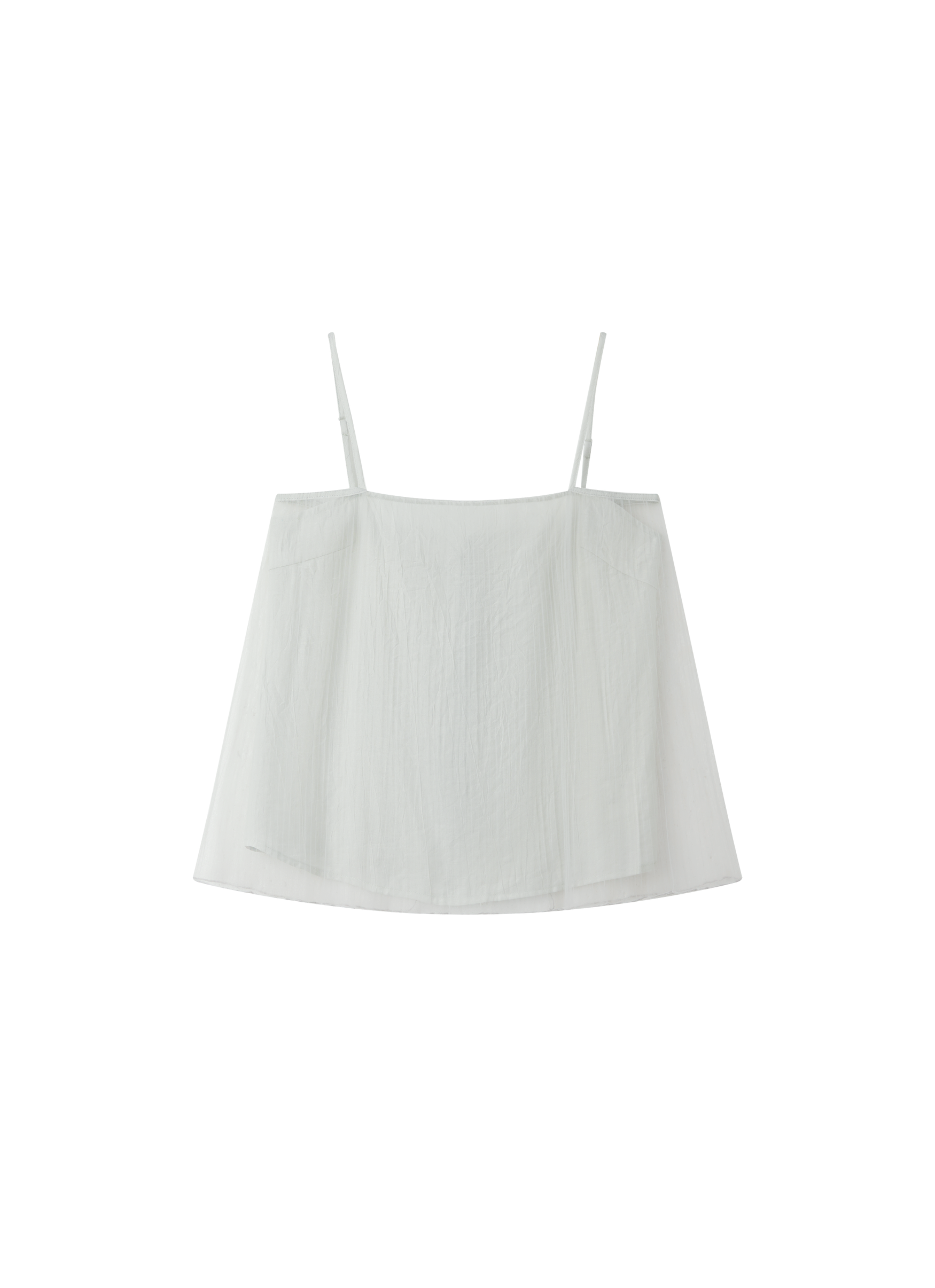 TULLE LAYERED CAMI TOP