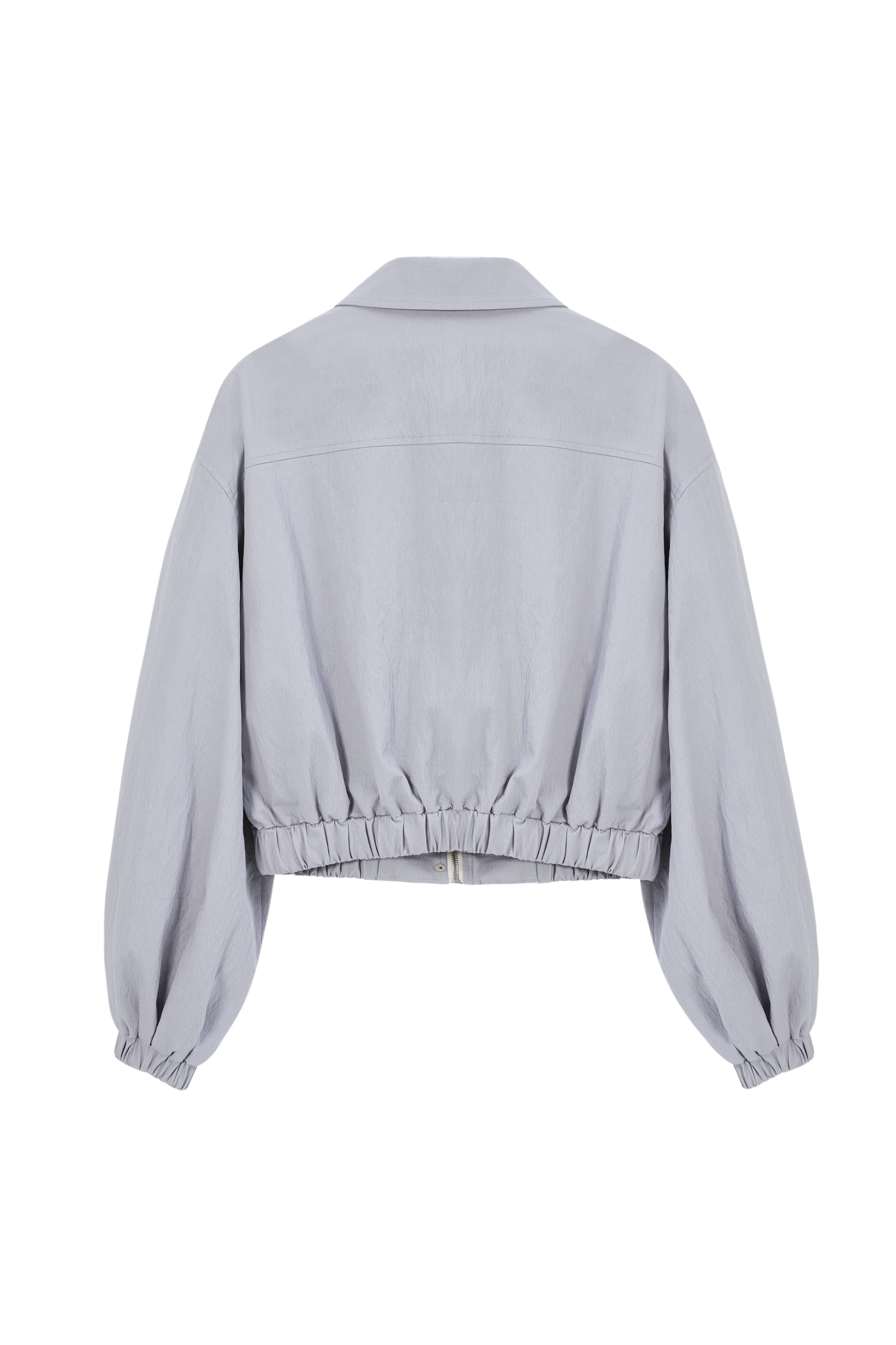 ZIP BALLOON SHORT BLOUSON