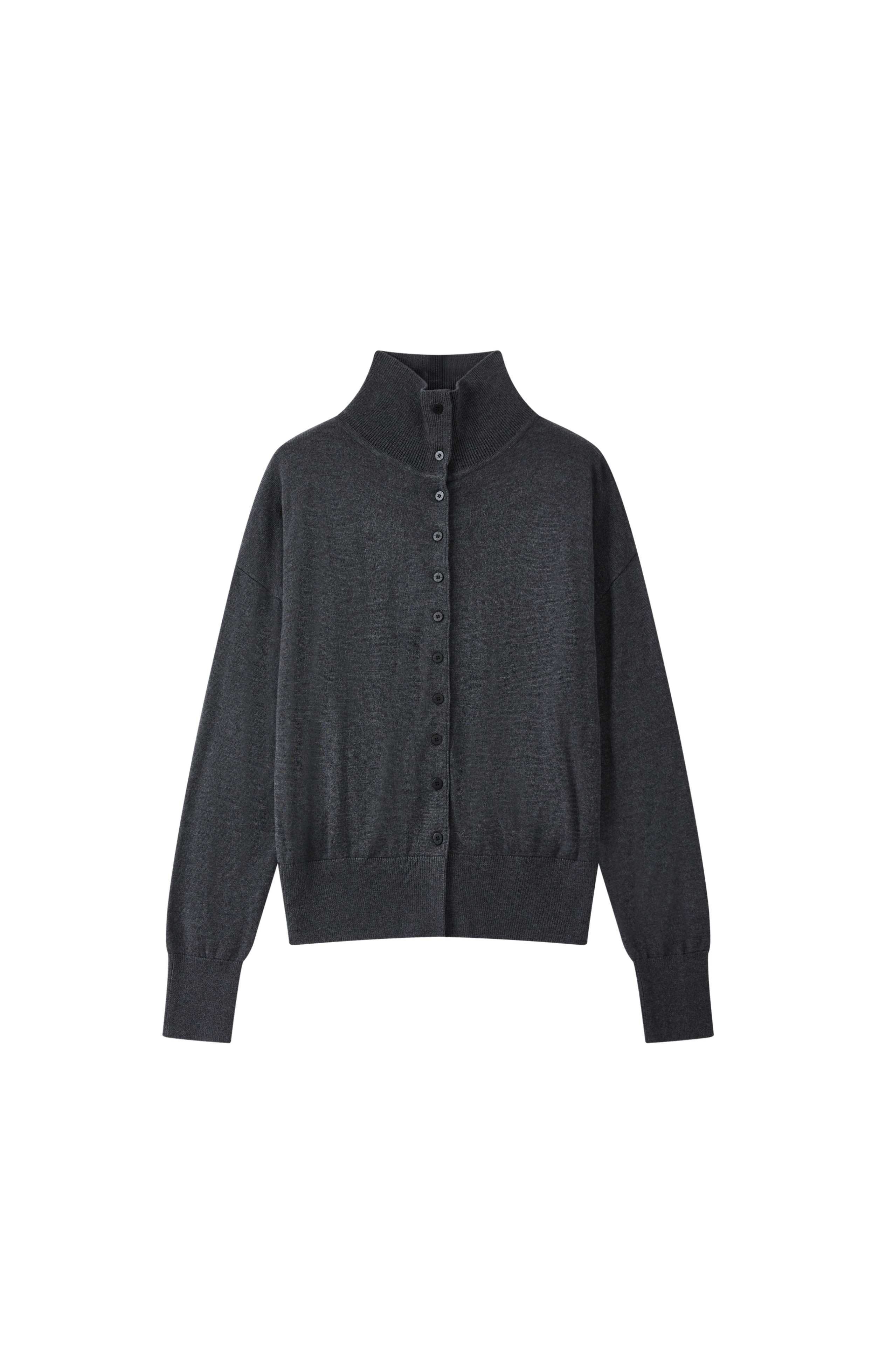 SOFT FIT TURTLE CARDIGAN / ソフトフィットタートルカーディガン