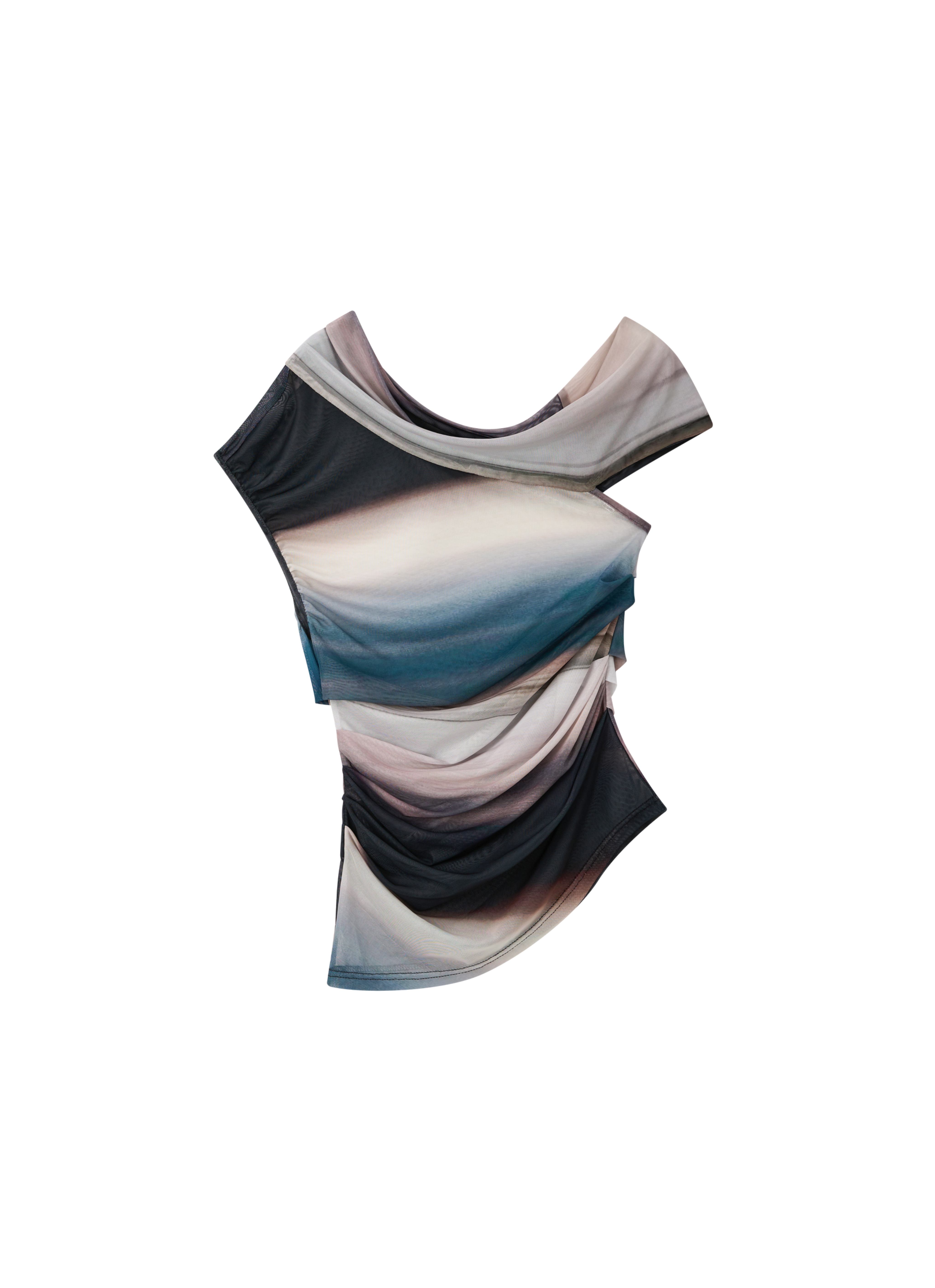 LIGHT SHADOW MESH TOP