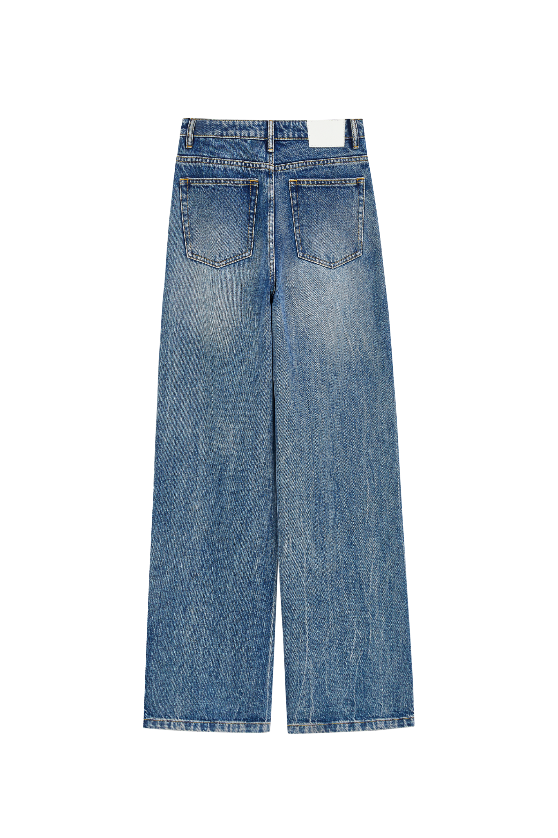 BASIC STRAIGHT JEANS