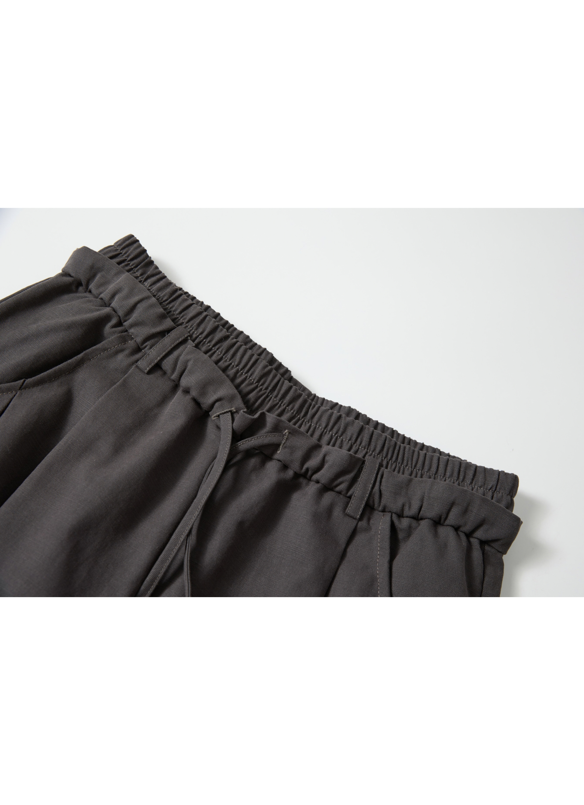WIDE TACK HALF PANTS