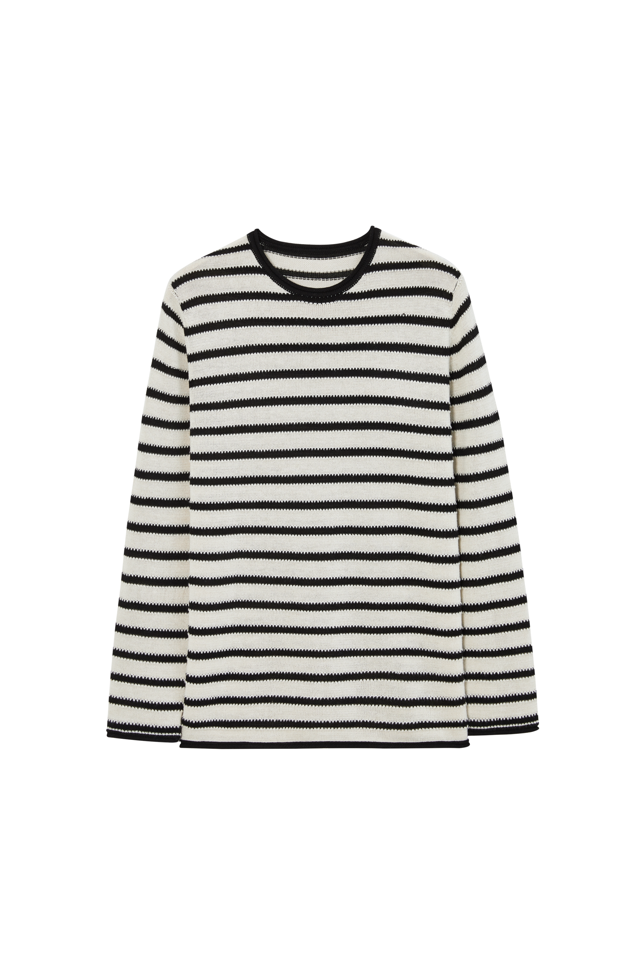 FULL STRIPE LOOSE SWEATER / フルストライプルーズセーター