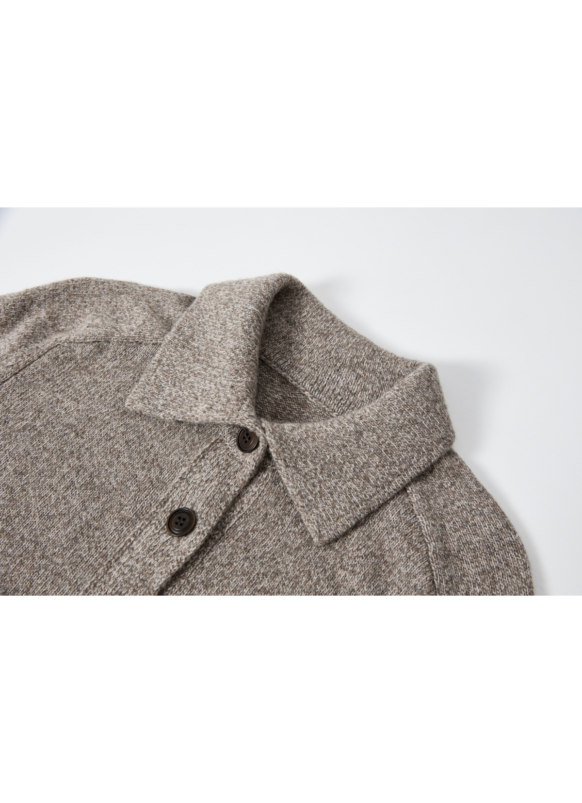 WARM TONE KNIT CARDIGAN