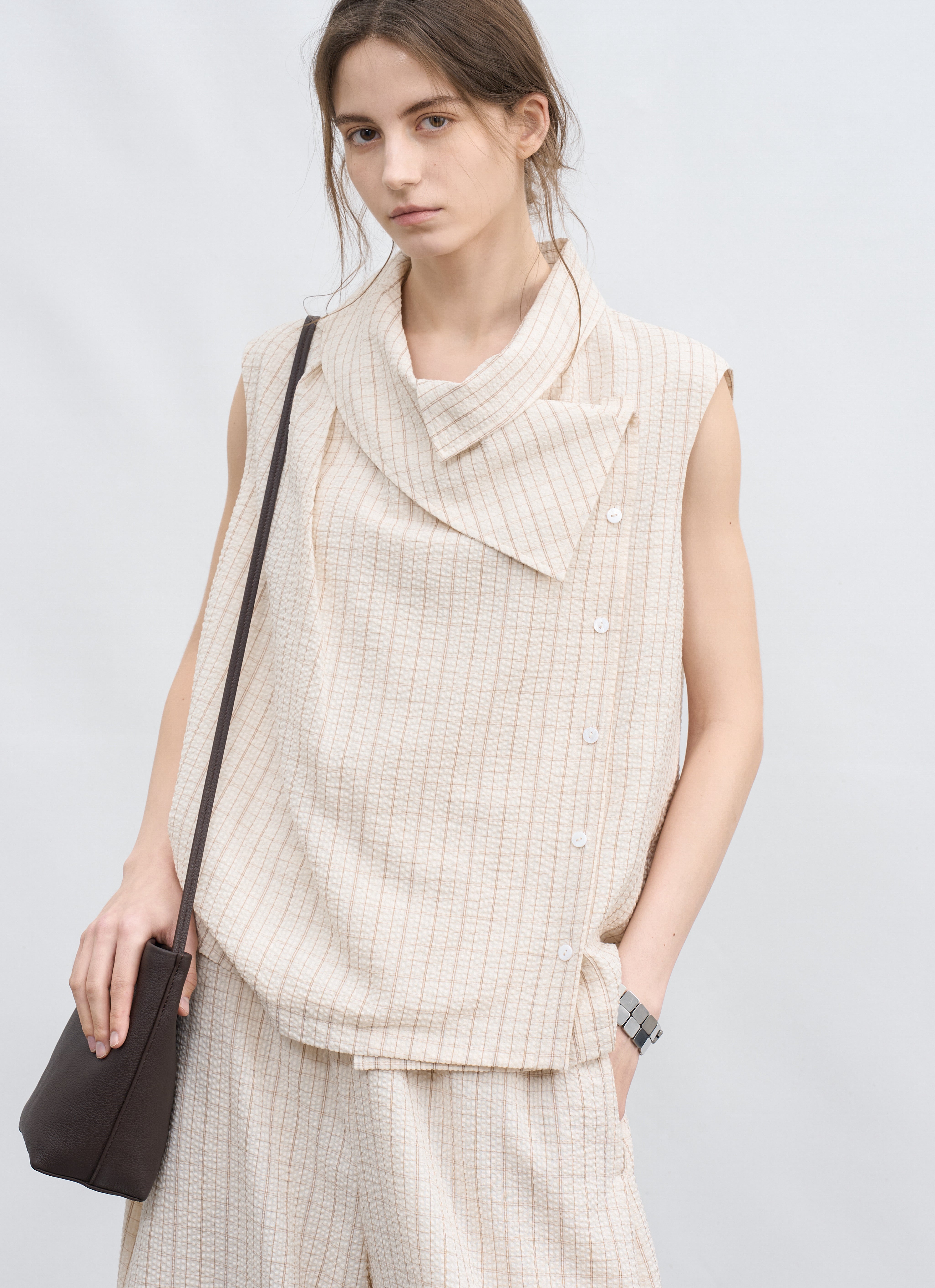 MULTI SILHOUETTE RELAX BLOUSE