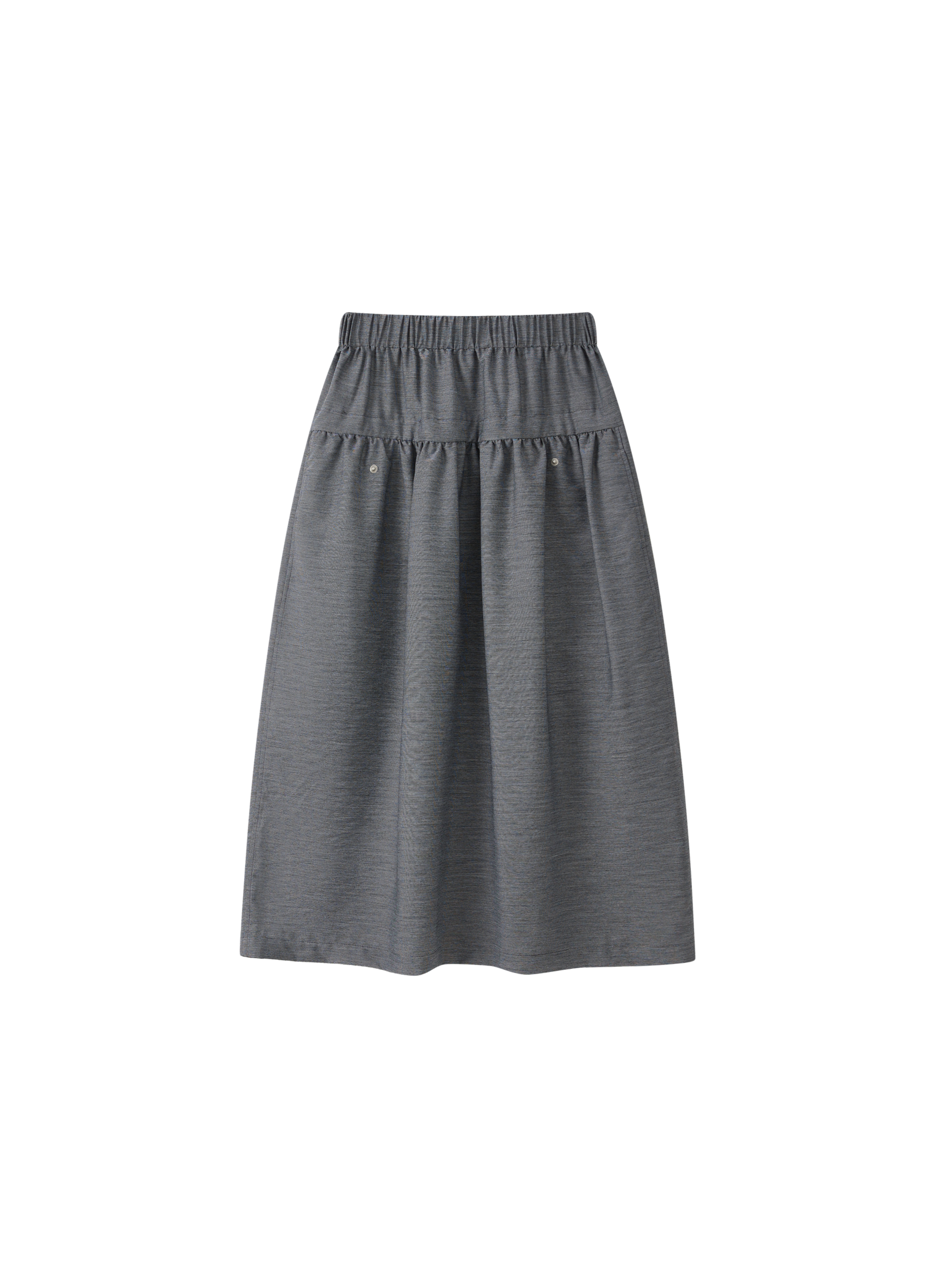 SOFT BALLOON GATHER SKIRT / ソフトバルーンギャザースカート