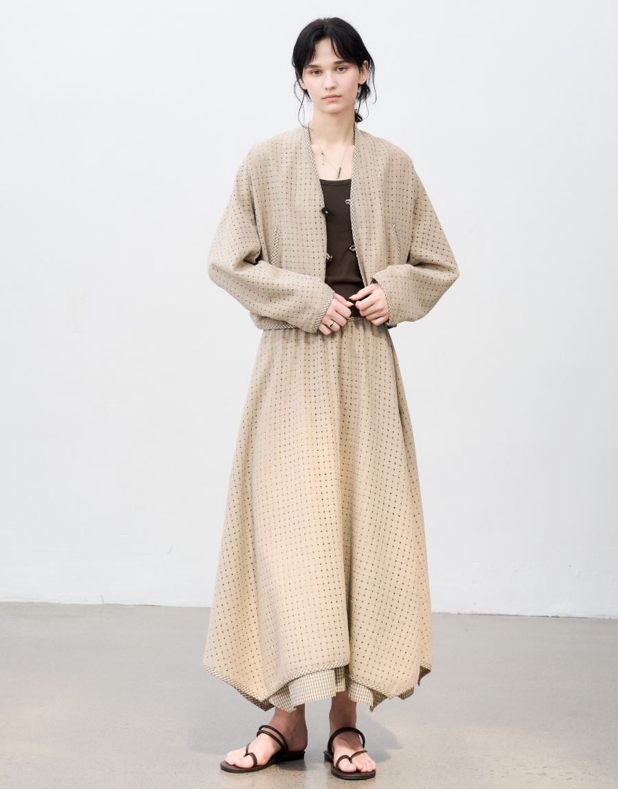 ゴールデンウィーク限定お値下げ美品ichiチェックコート TAGEECHITA / TAGEECHITA JAPAN オンラインストア