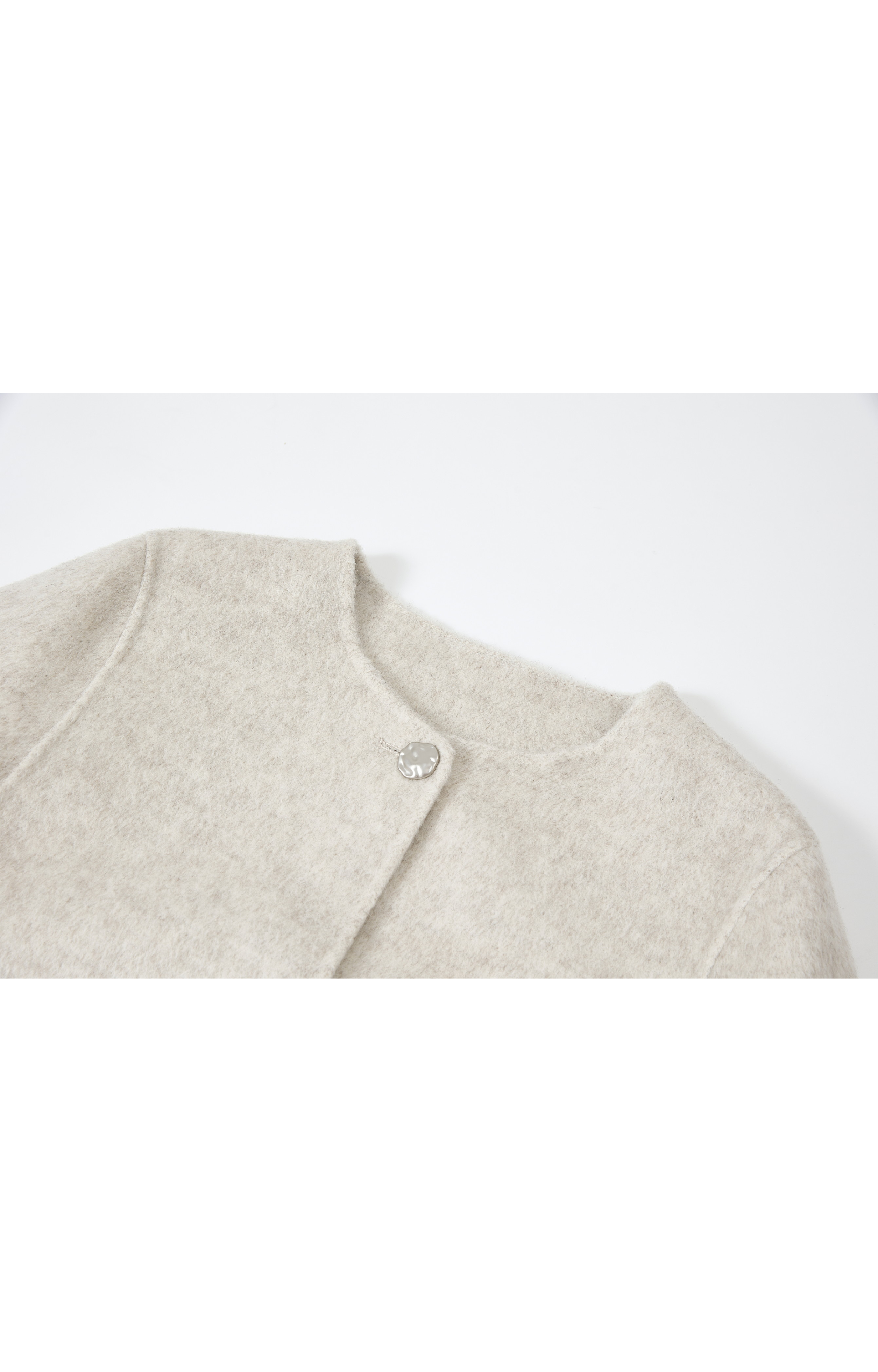 CLASSIC WOOL SHORT COAT / クラシックウールショートコート