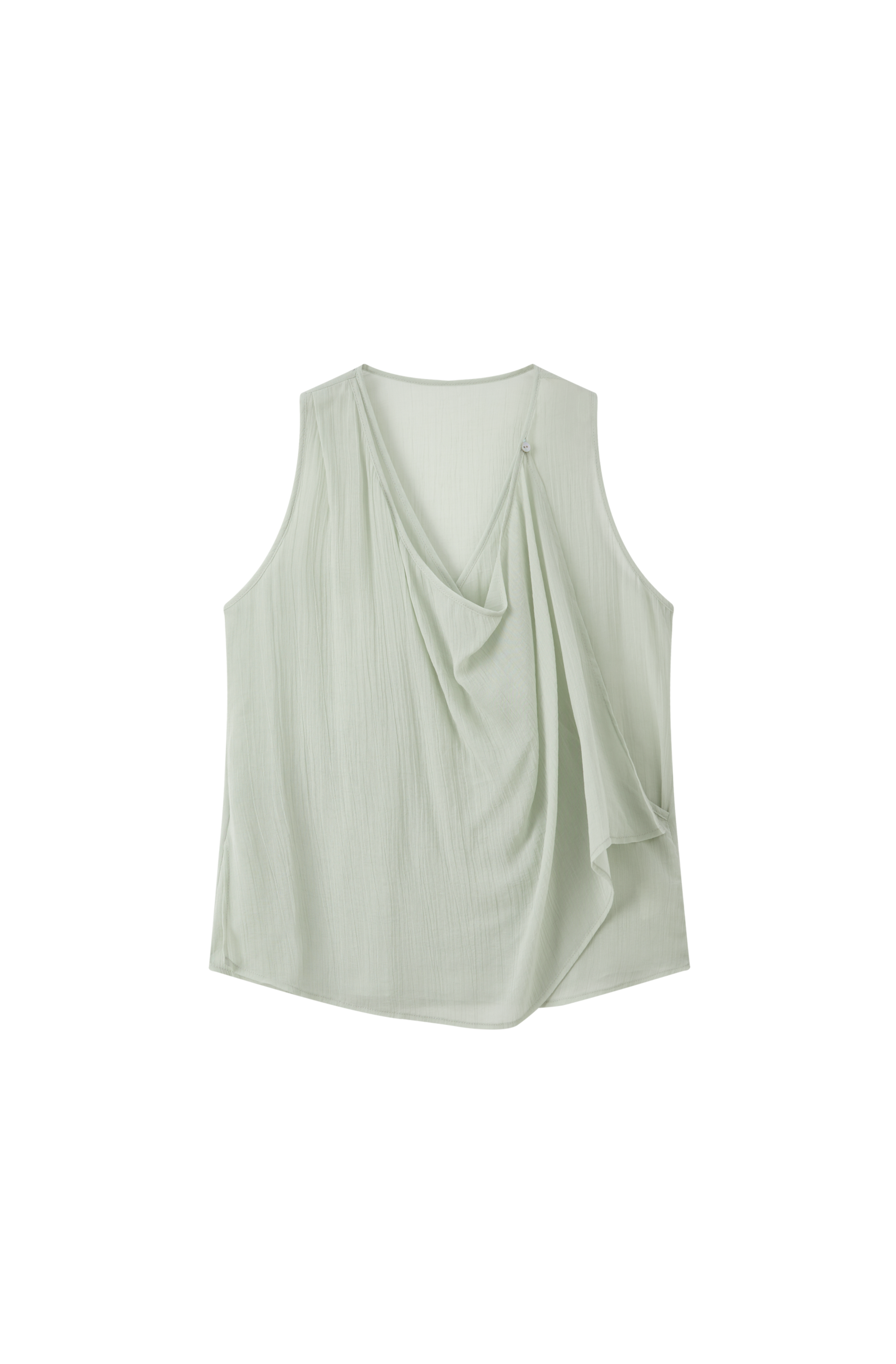 LAYER FRILL CHIFFON BLOUSE