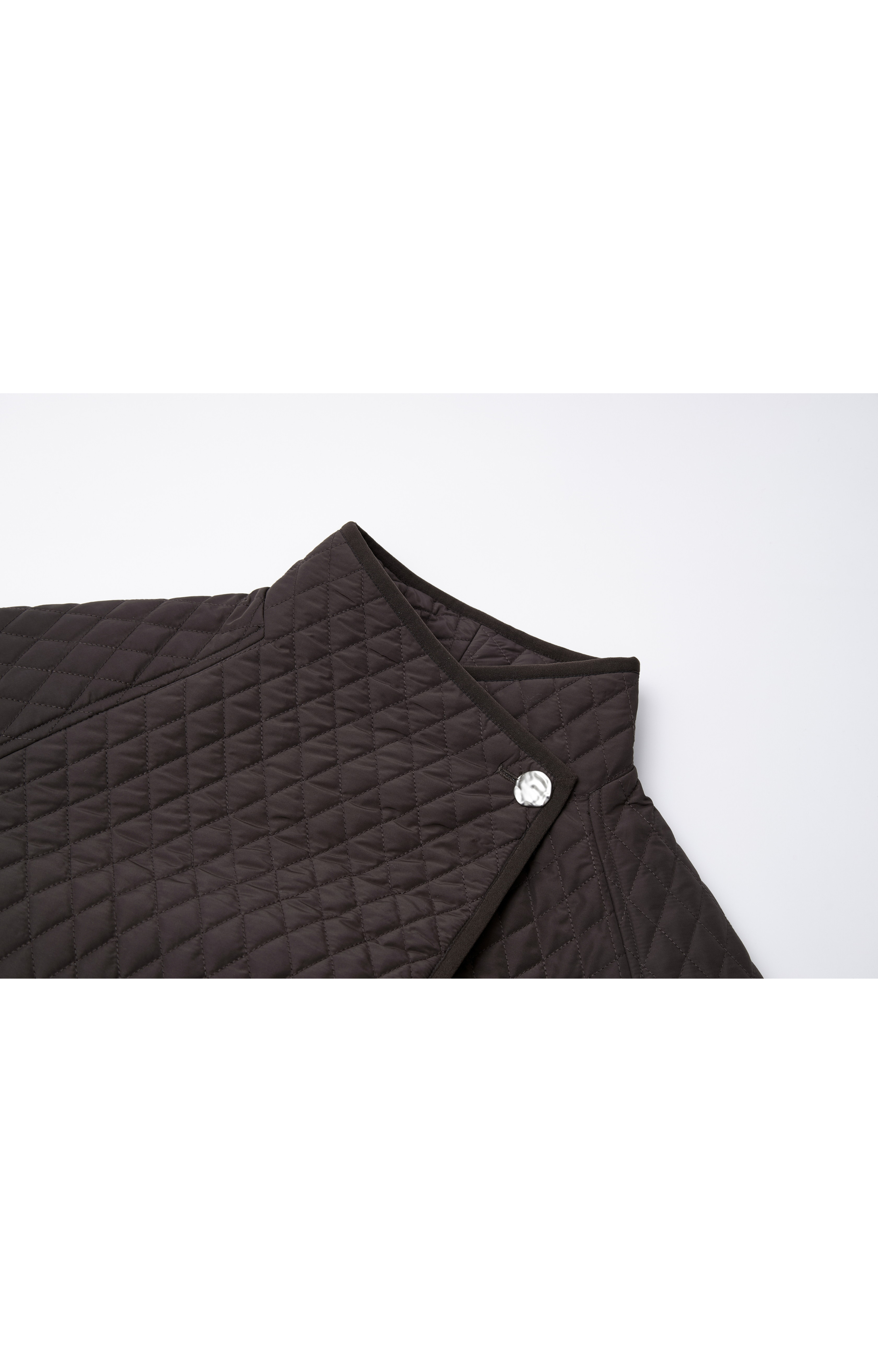 EDGE LAPEL QUILTED JACKET / エッジラペルキルティングジャケット
