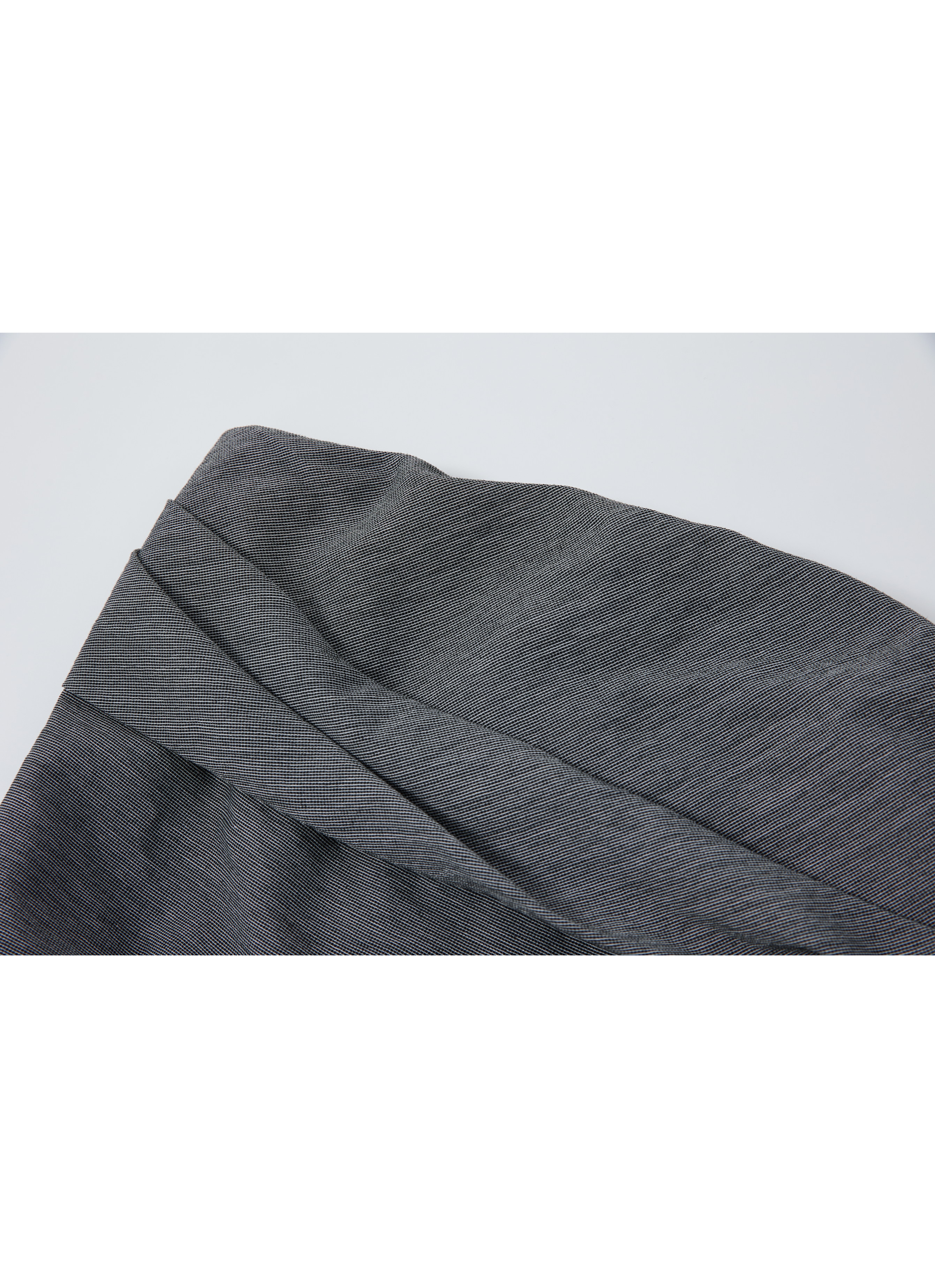SOFT GATHER WRAP TOP