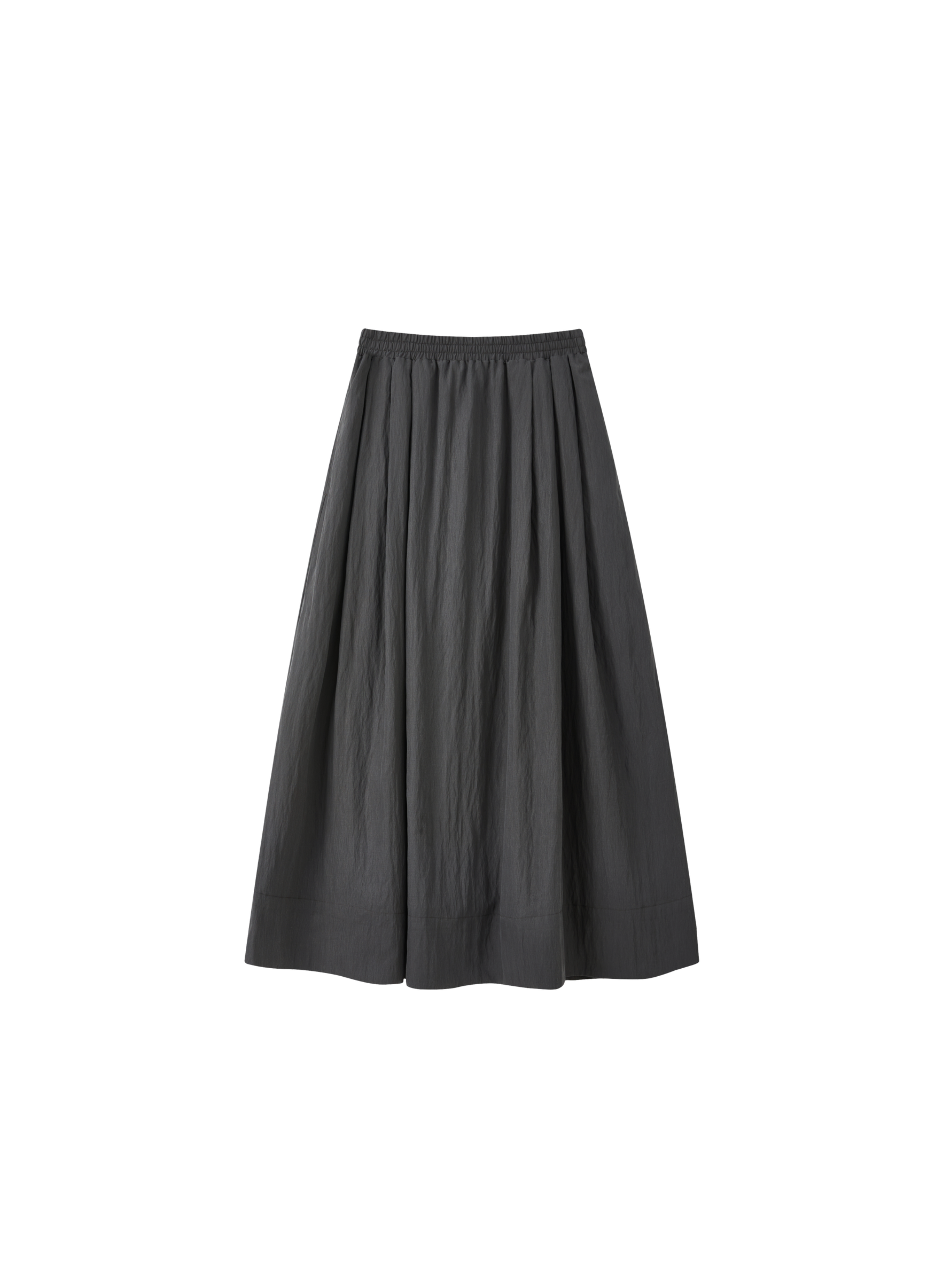 DRY CRINKLE SMOOTH SKIRT / ドライクリンクルスムーススカート