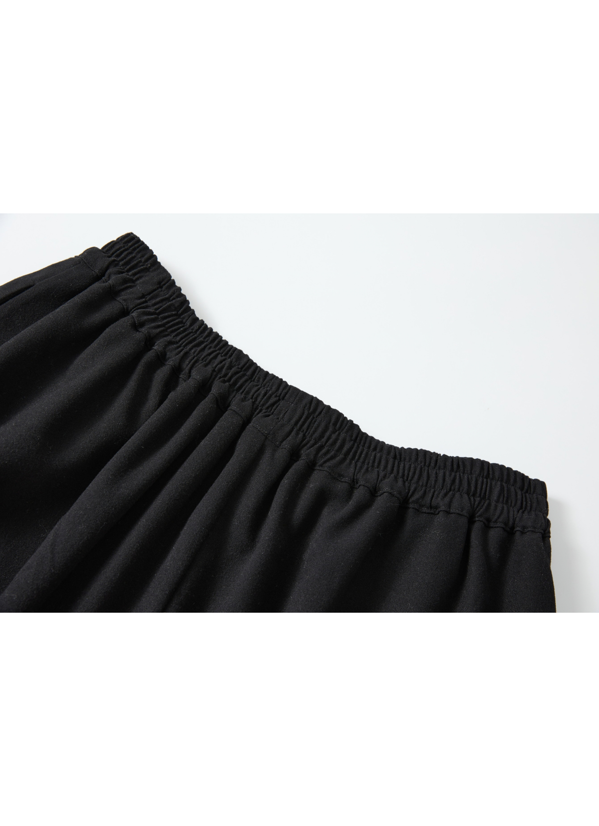 GATHER HEM DRAPE SKIRT