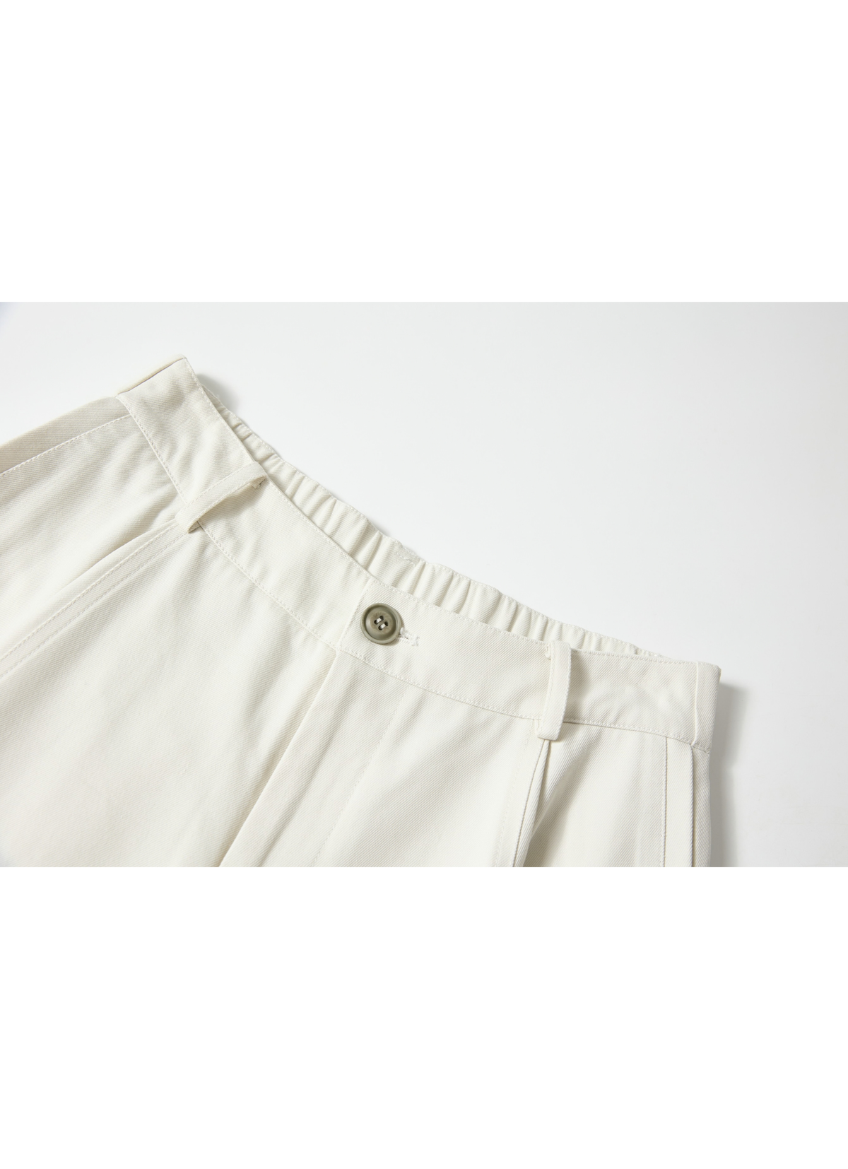 DEEP TUCK WIDE PANTS