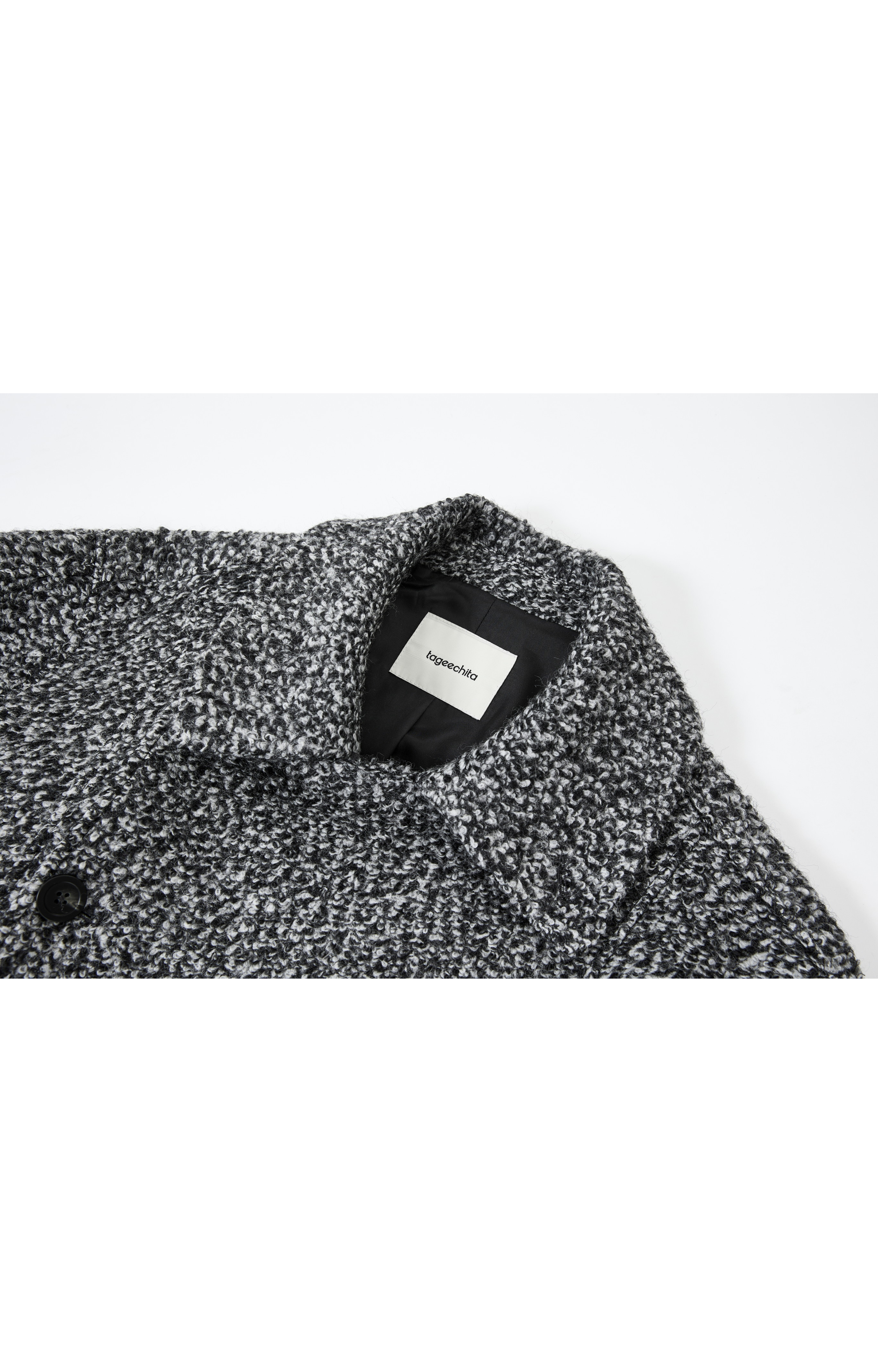 MORSE DOT WOOL COAT / 몰스닷 울 코트