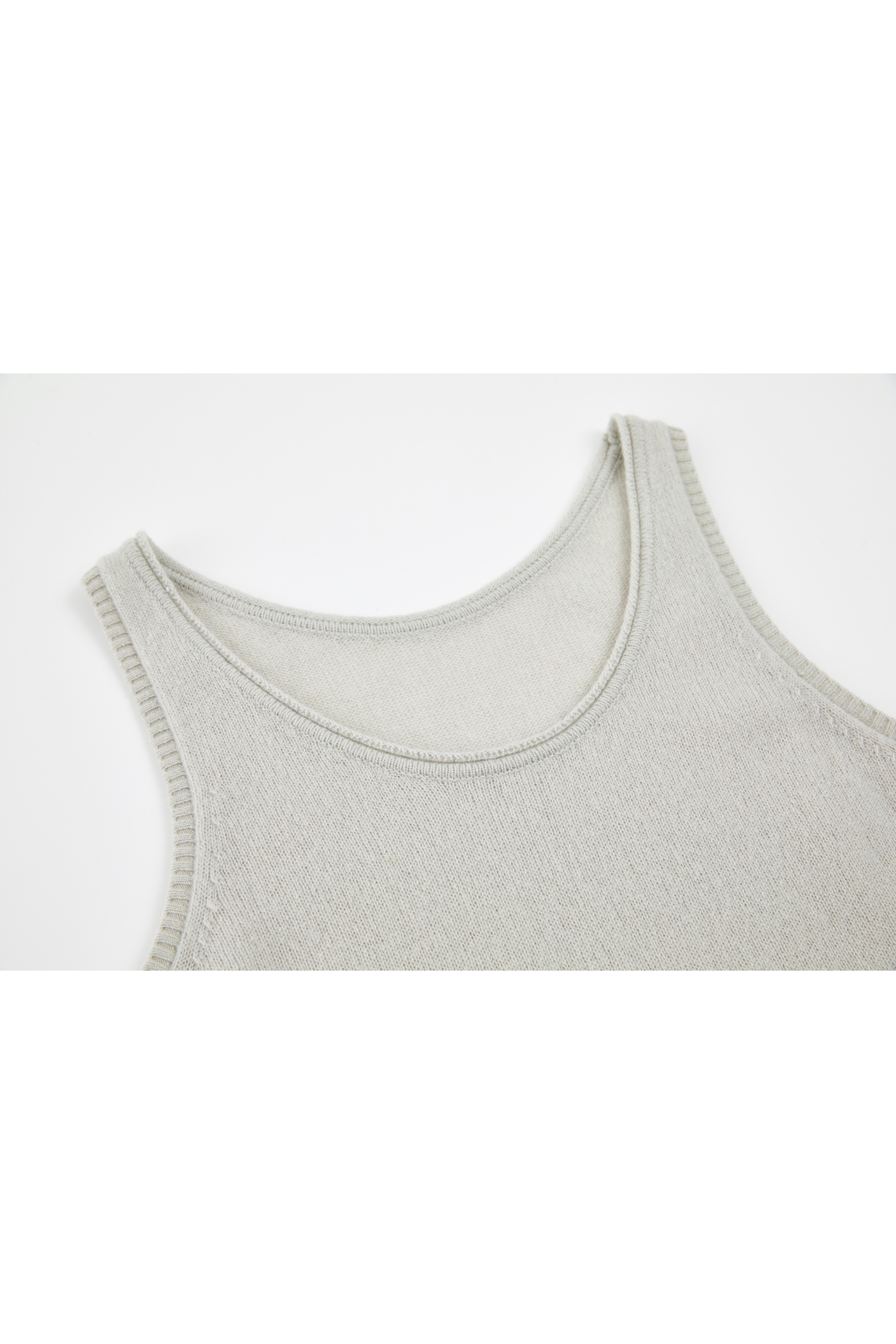 SOFT WOOL TANK VEST