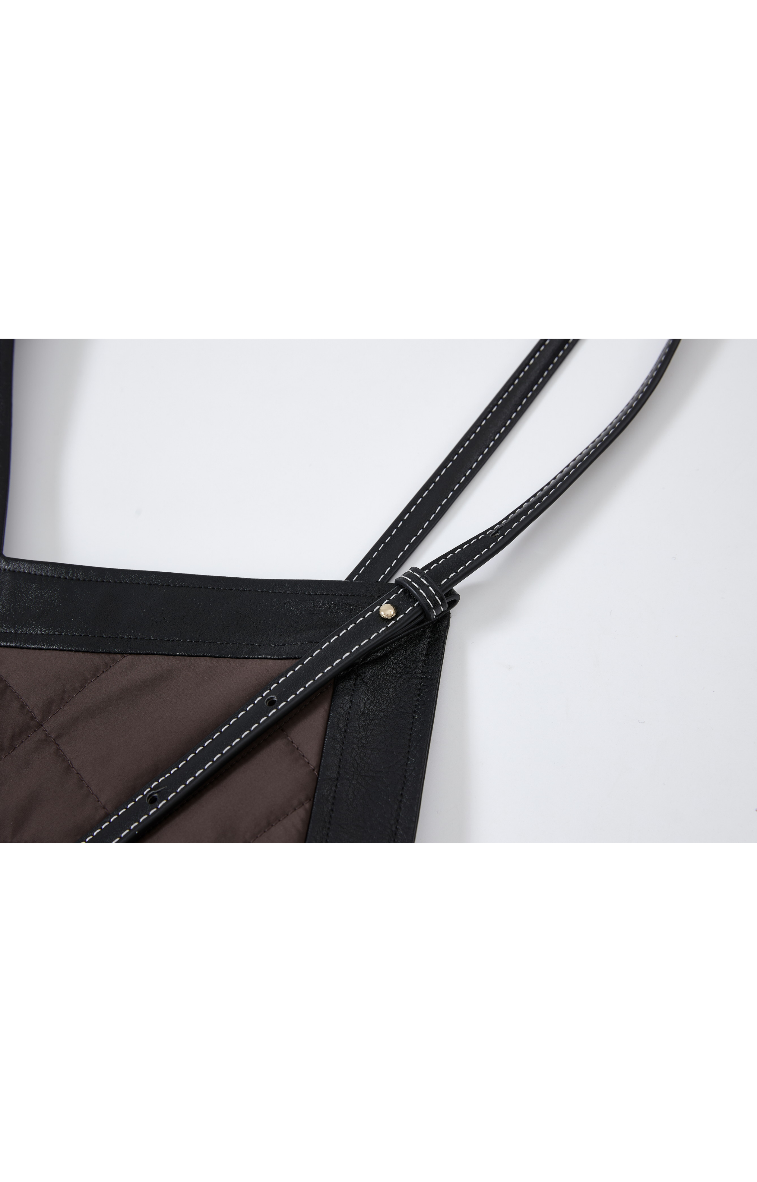 PATCHWORK COLOR QUILTED BAG