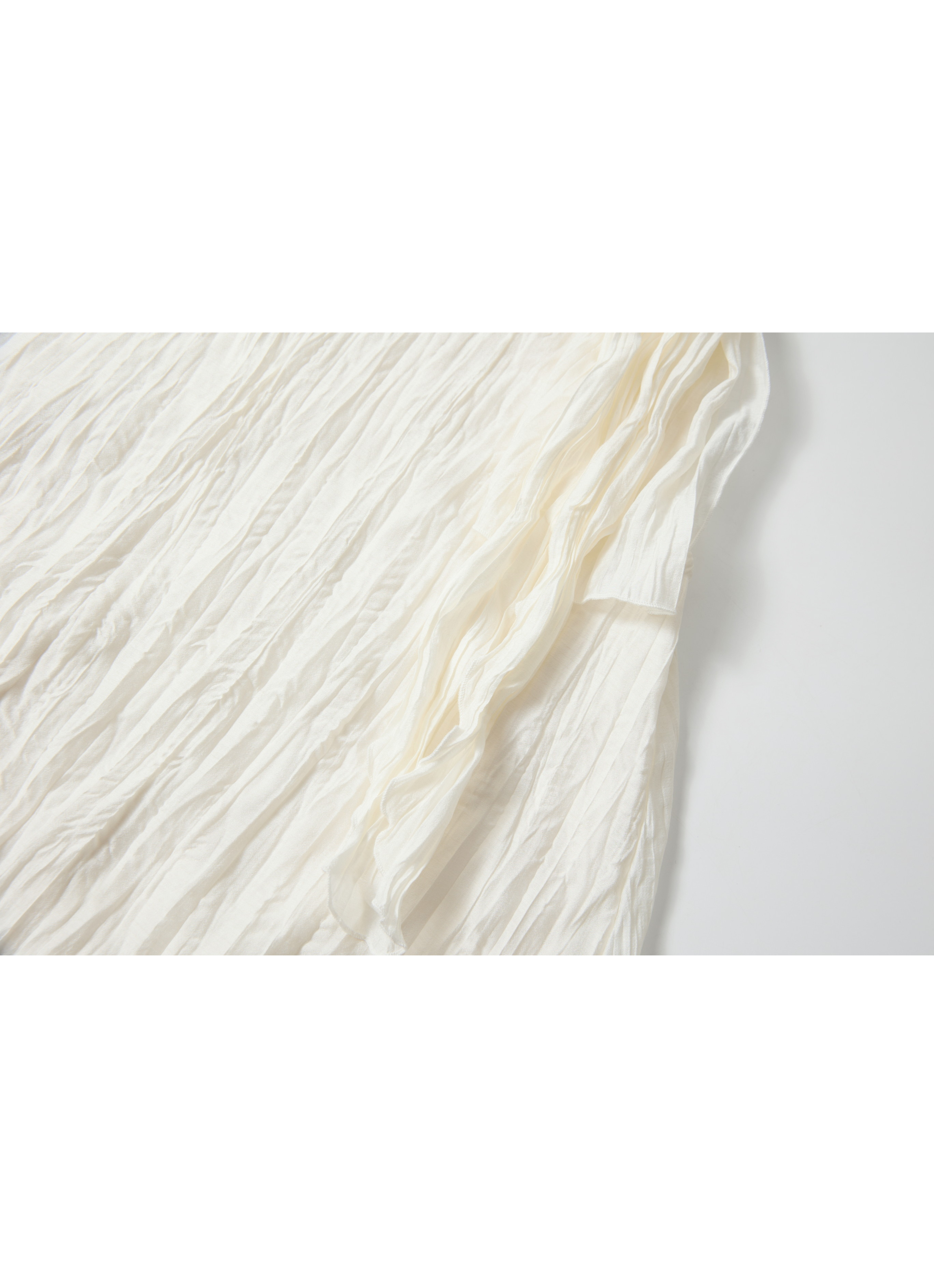 SCARF NECK TIERED DRESS