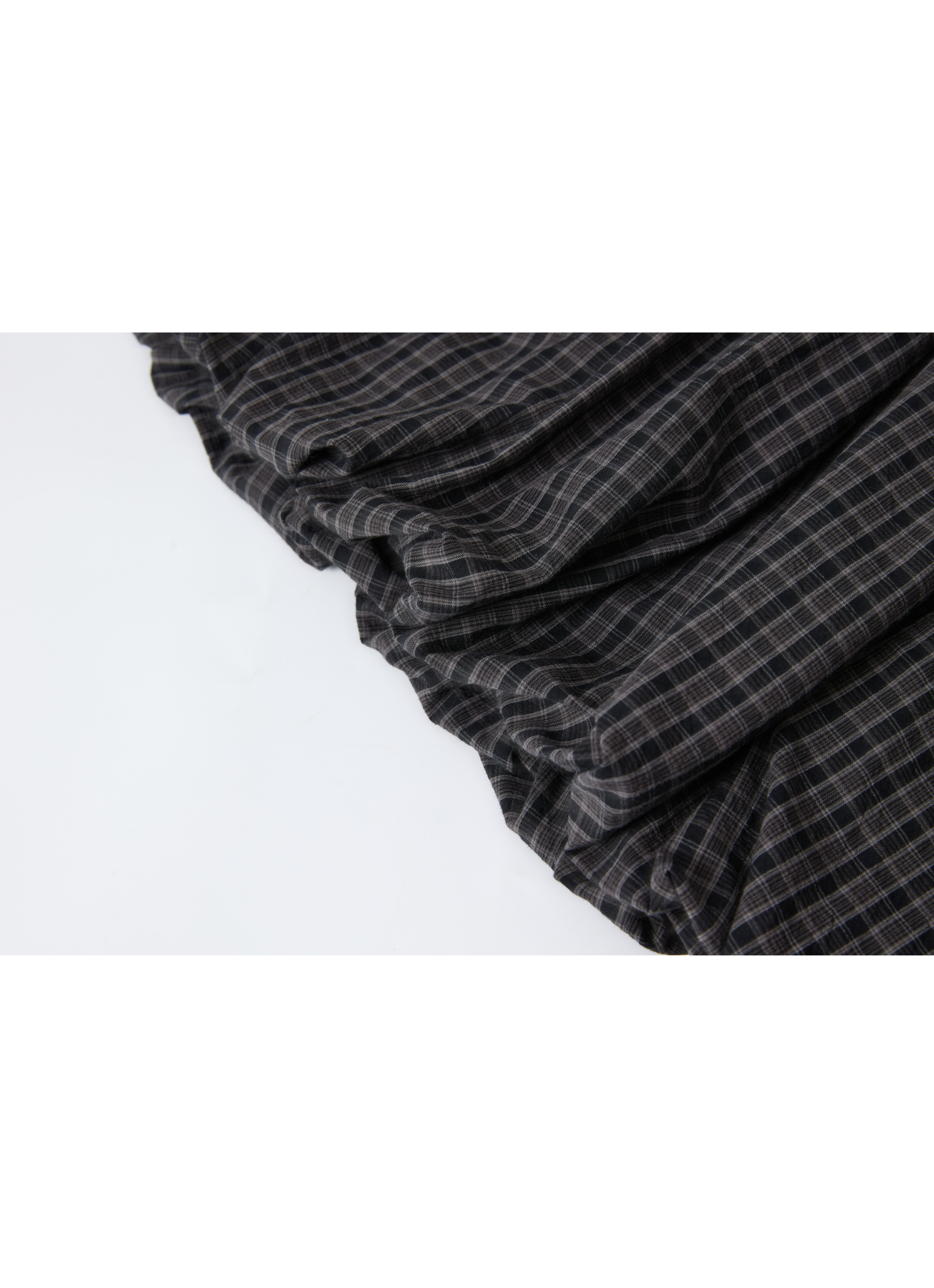 2WAY PLAID BLOUSE×SKIRT / 2WAYチェックブラウス×スカート