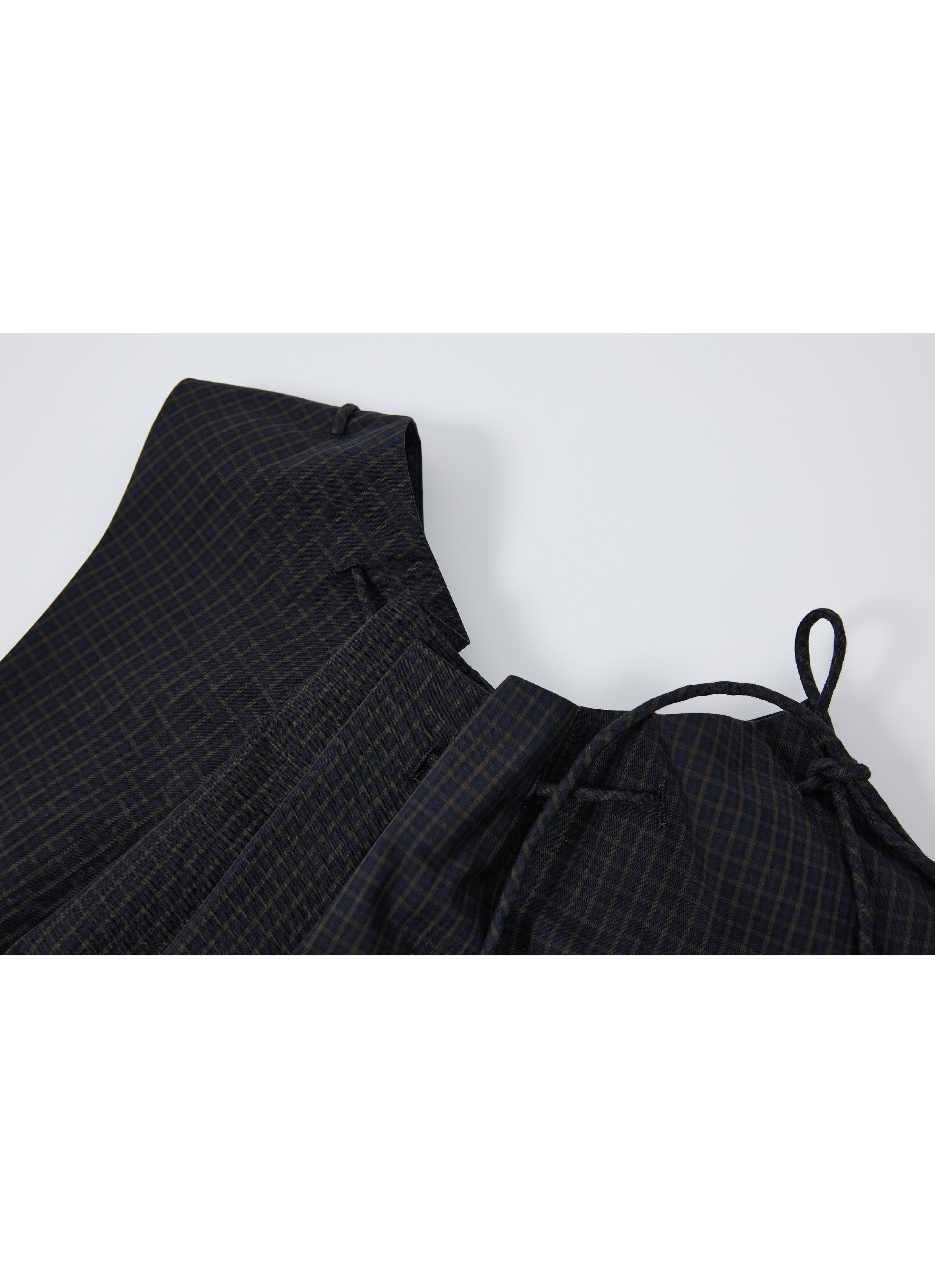 2WAY STRING POUCH BLOUSE