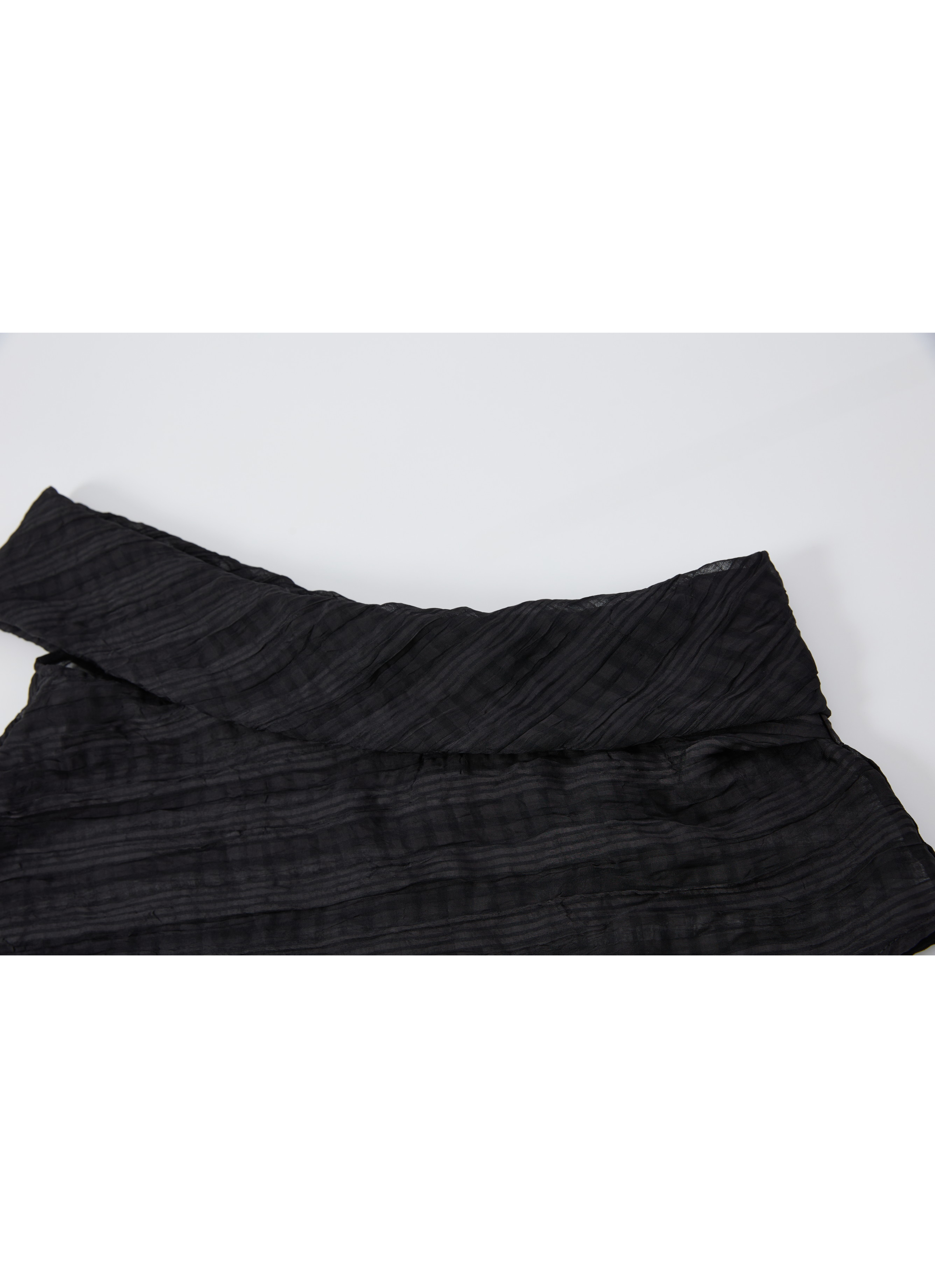 SIDE EDGE CHECK BLOUSE