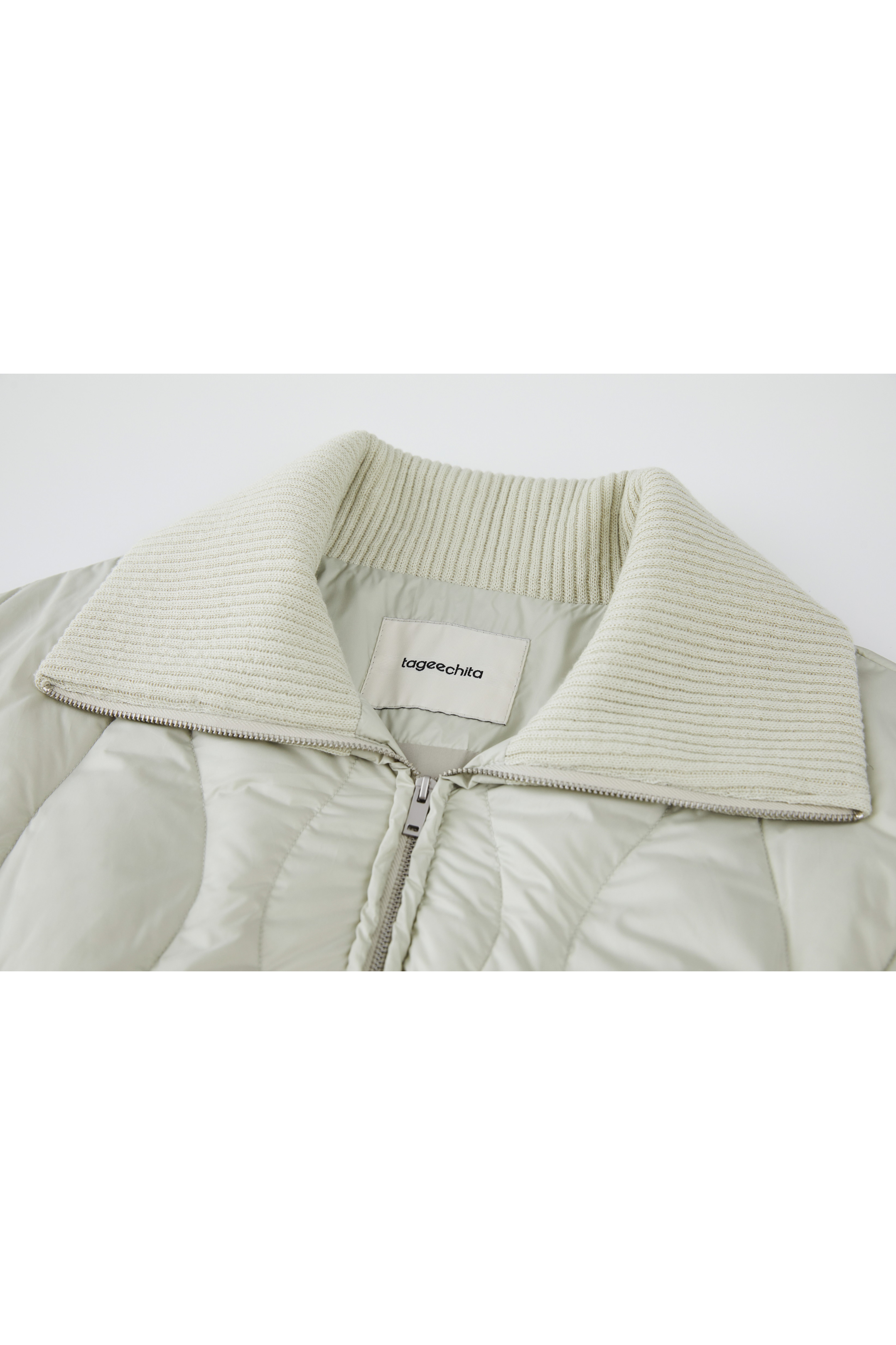 QUILTED LIGHT DOWN JACKET