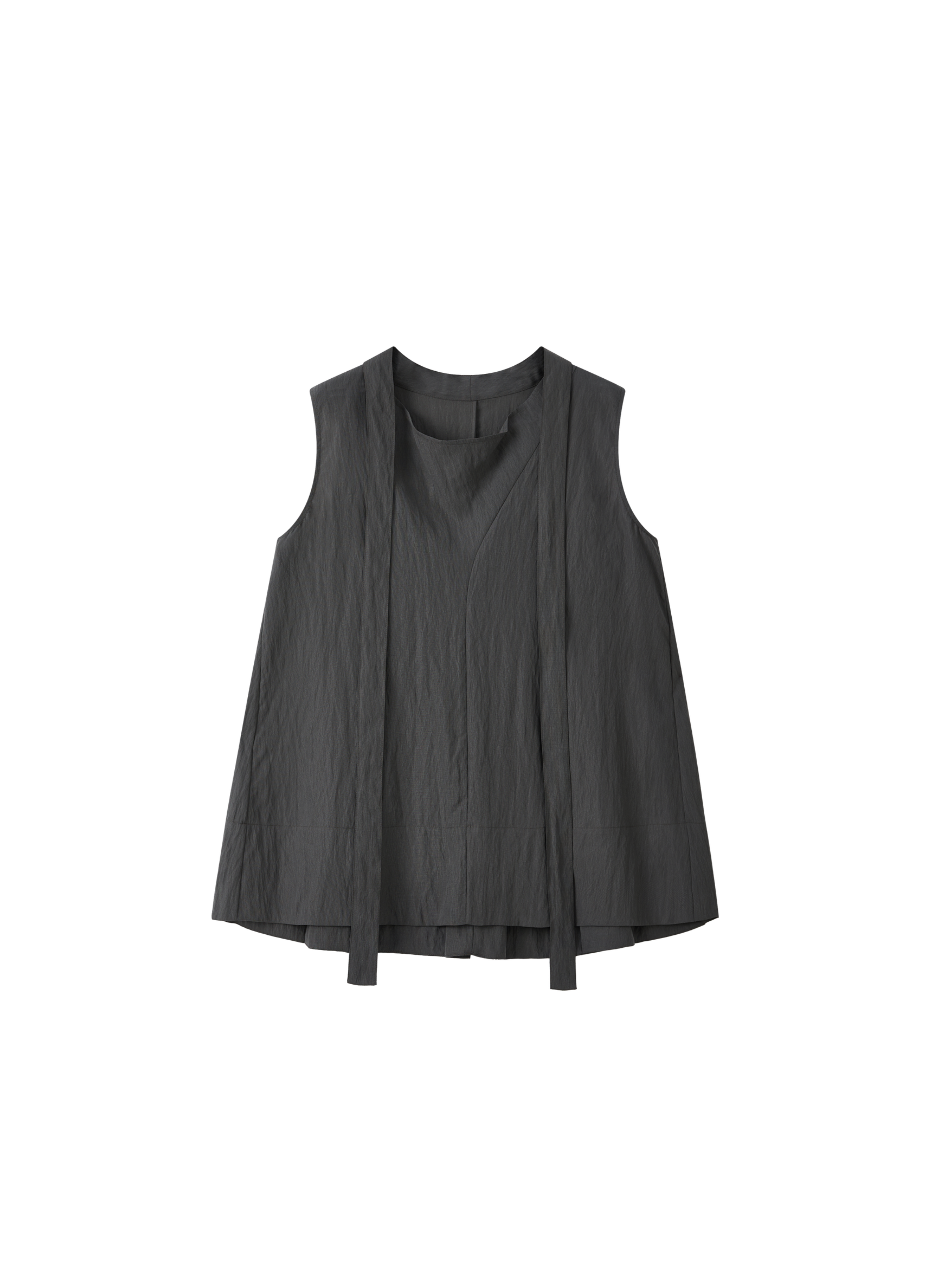 DRY CRINKLE SMOOTH BLOUSE / ドライクリンクルスムースブラウス