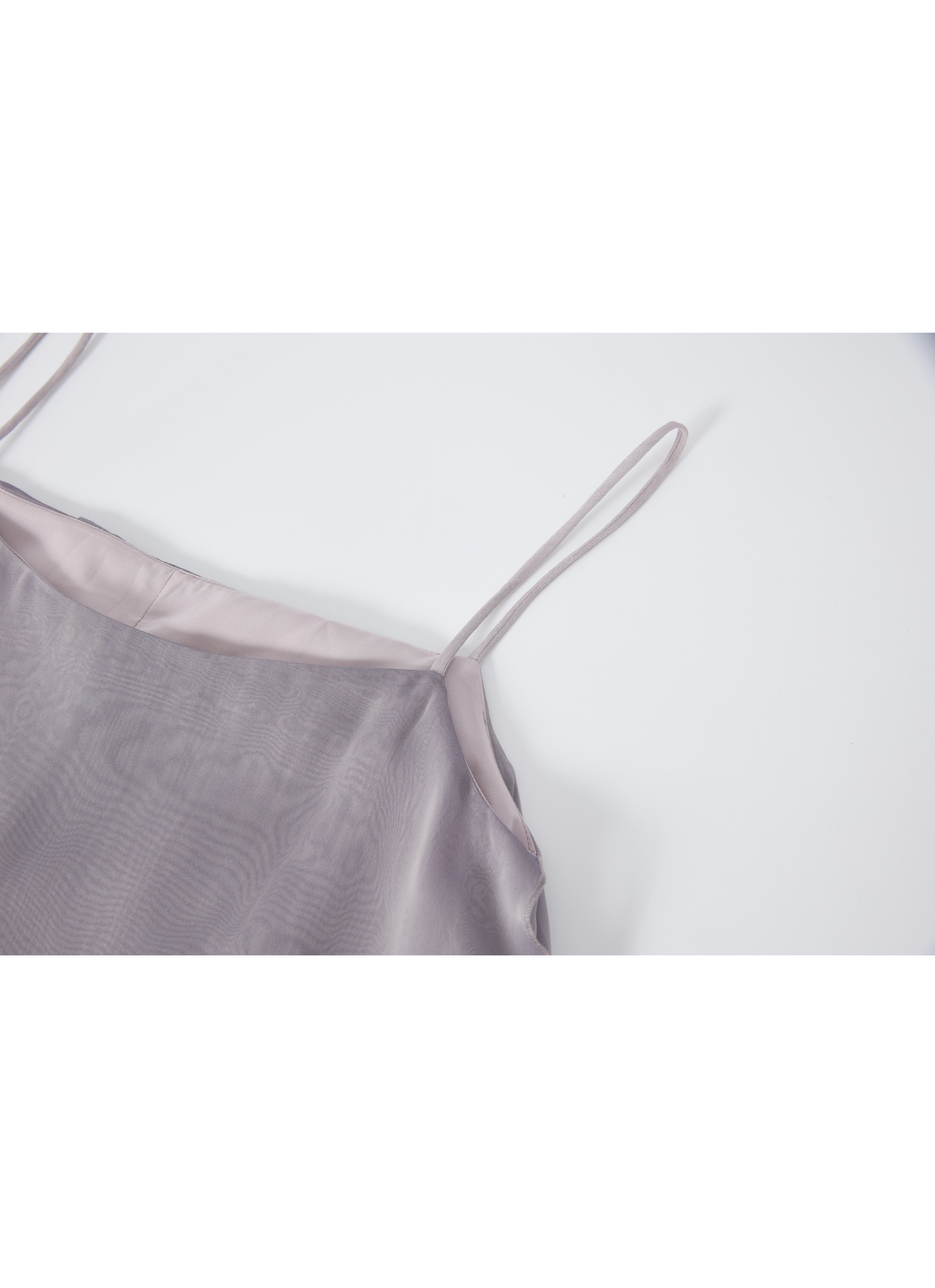 LAYERED PURPLE FLARE DRESS