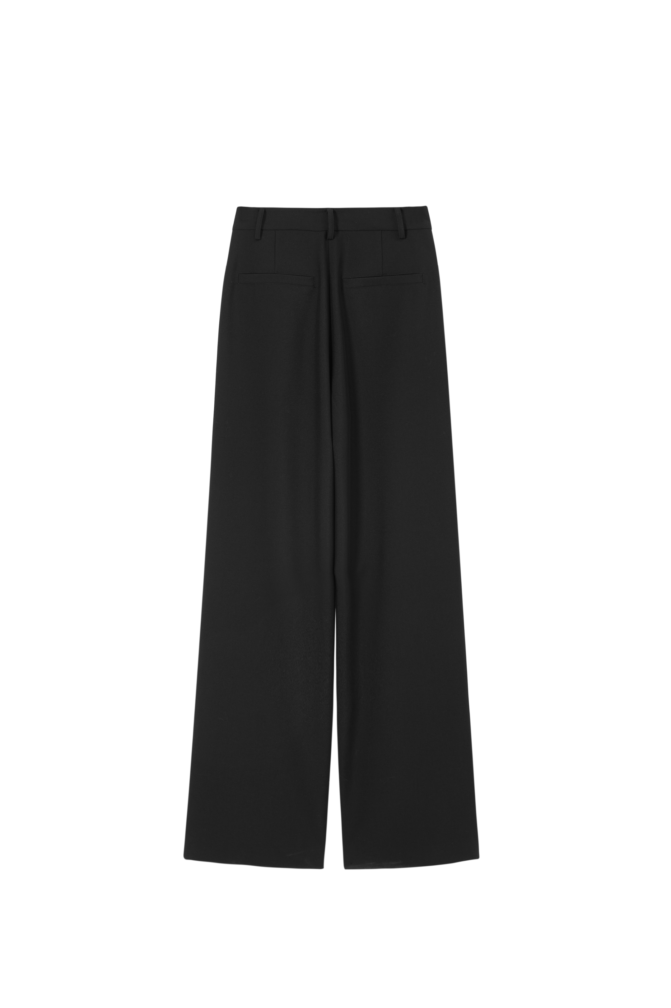 BASIC DRAPE STRAIGHT PANTS