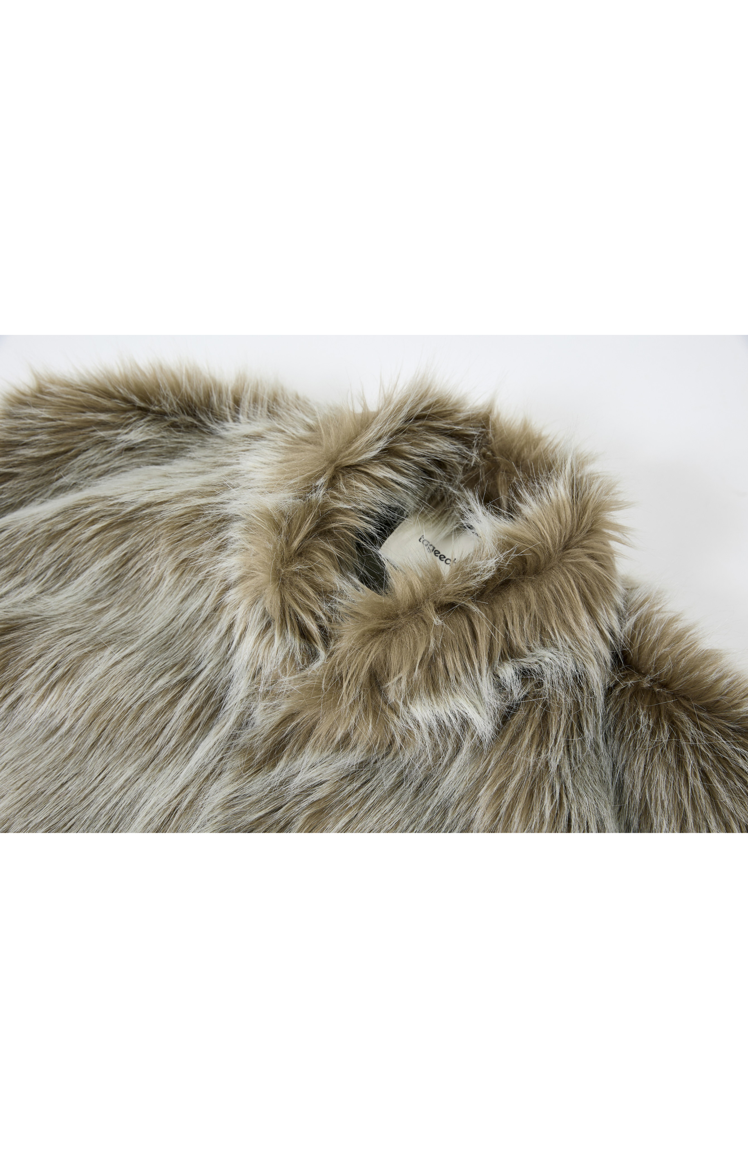 FADED TONE FUR JACKET / 페이드 톤 퍼 재킷