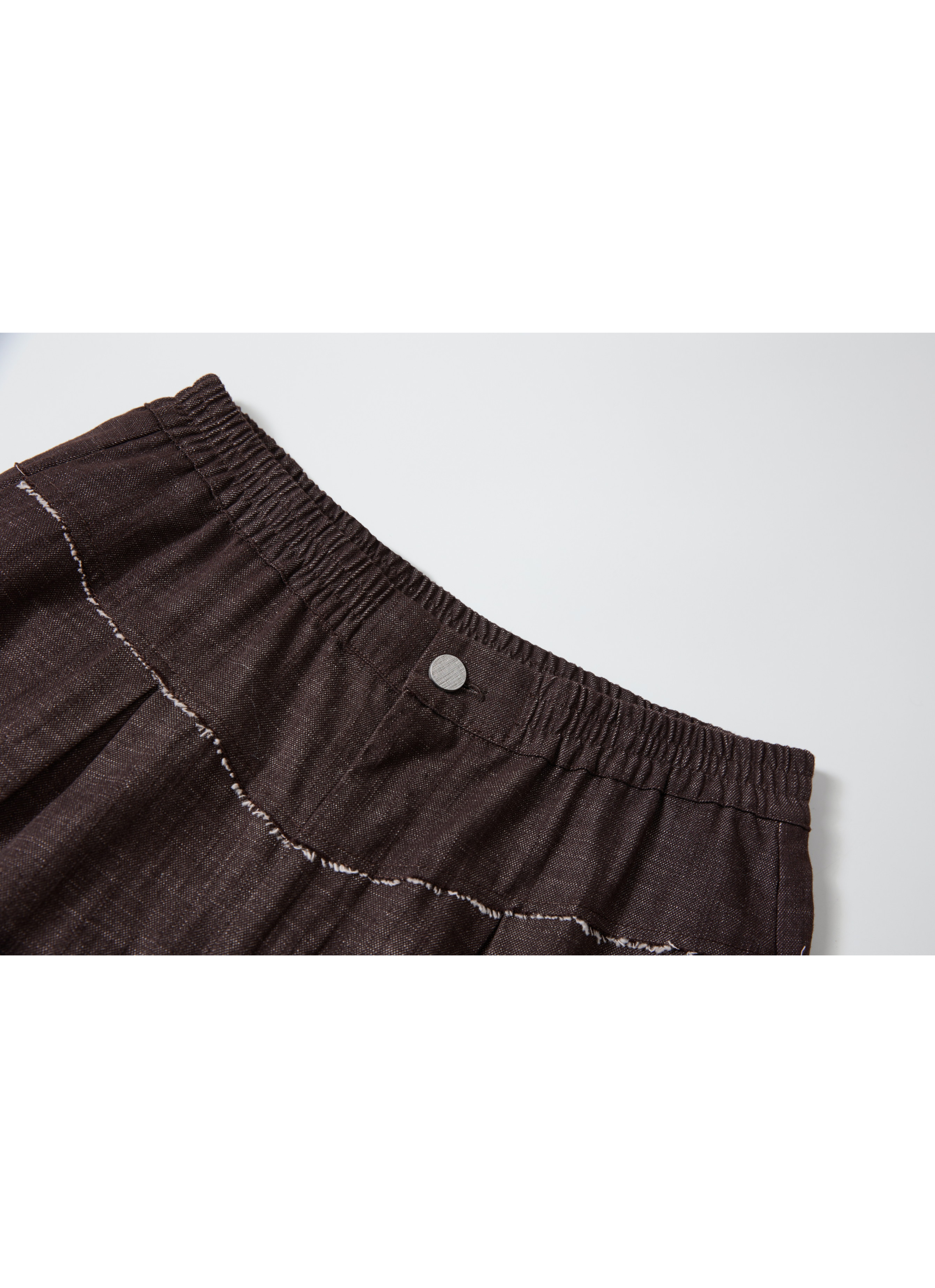 DAMAGE LINE WIDE PANTS