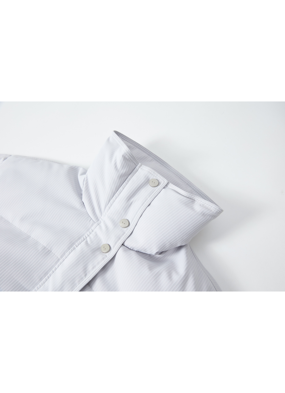 STAND COLLAR SHORT DOWN