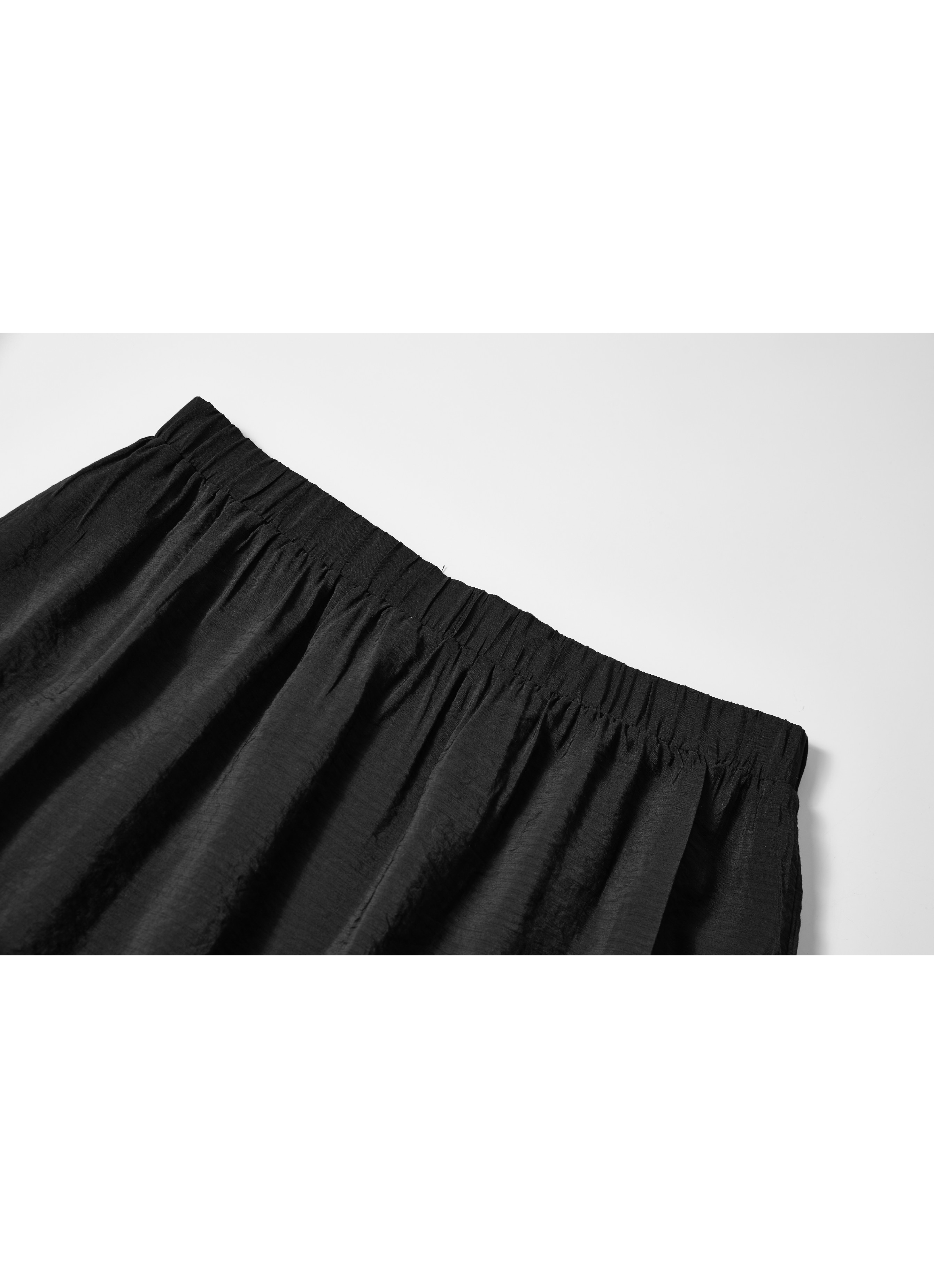 LACE HEM STRAIGHT SKIRT