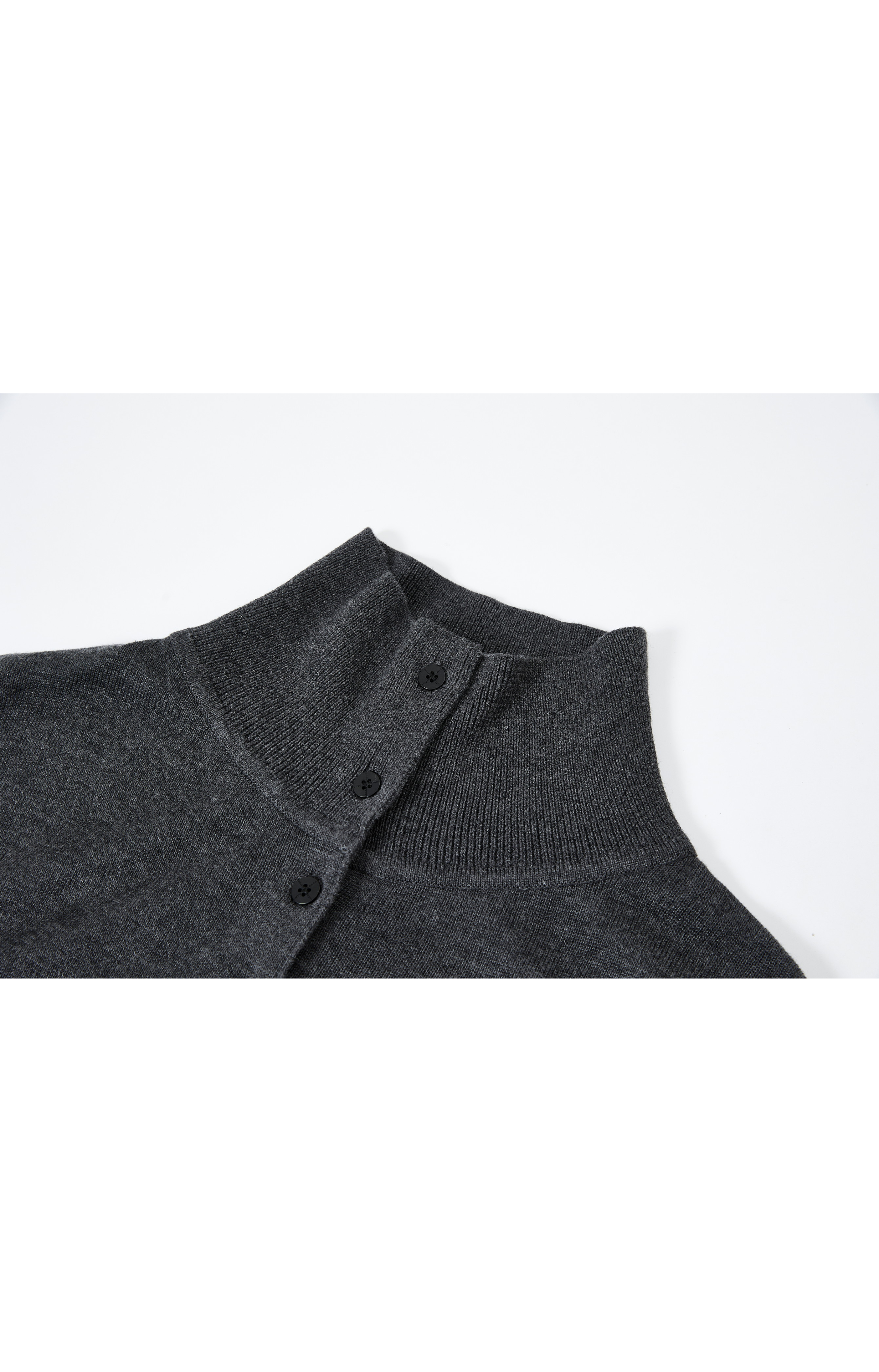 SOFT FIT TURTLE CARDIGAN / ソフトフィットタートルカーディガン