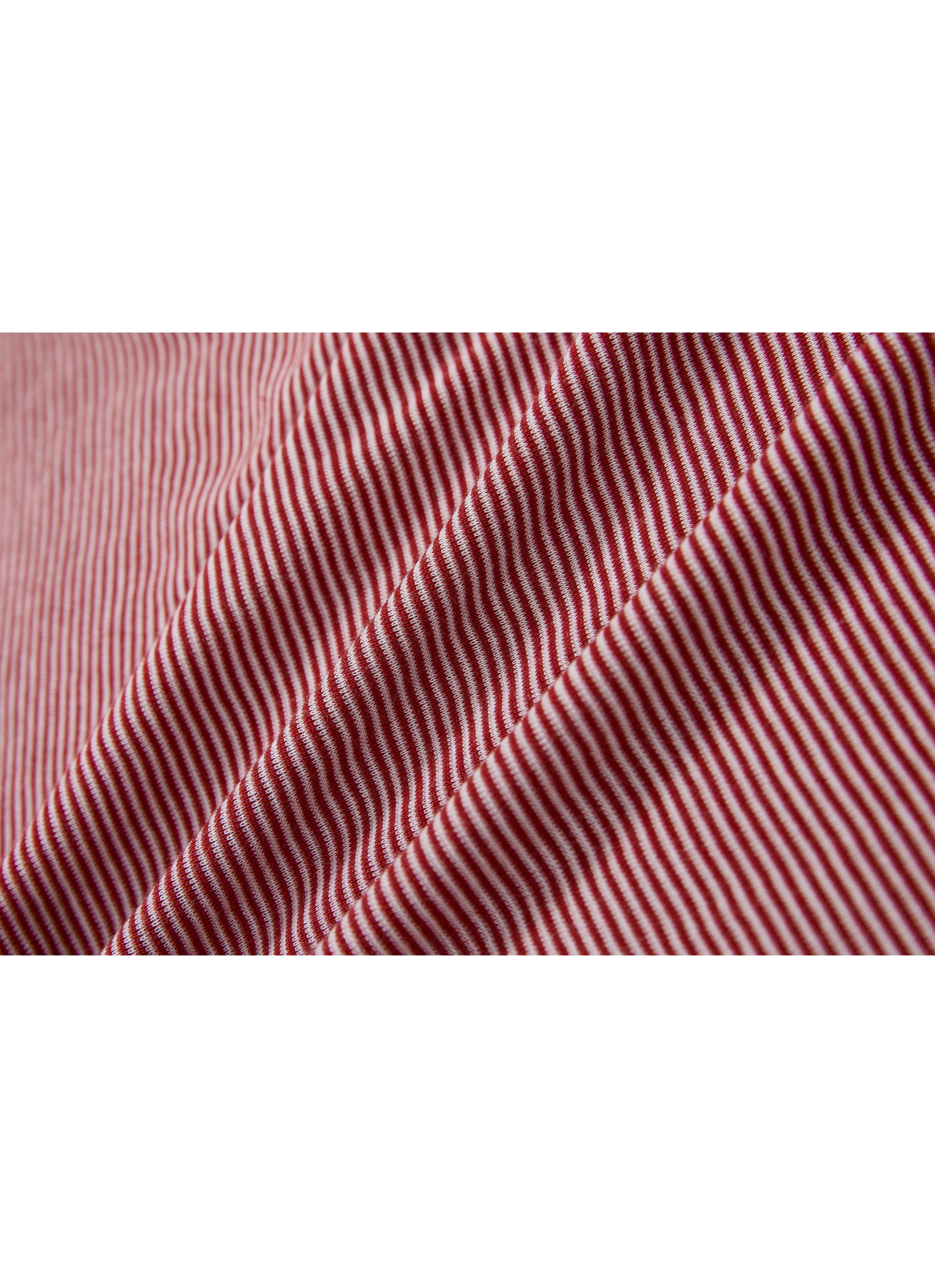 SCARF TIE STRIPE TOP