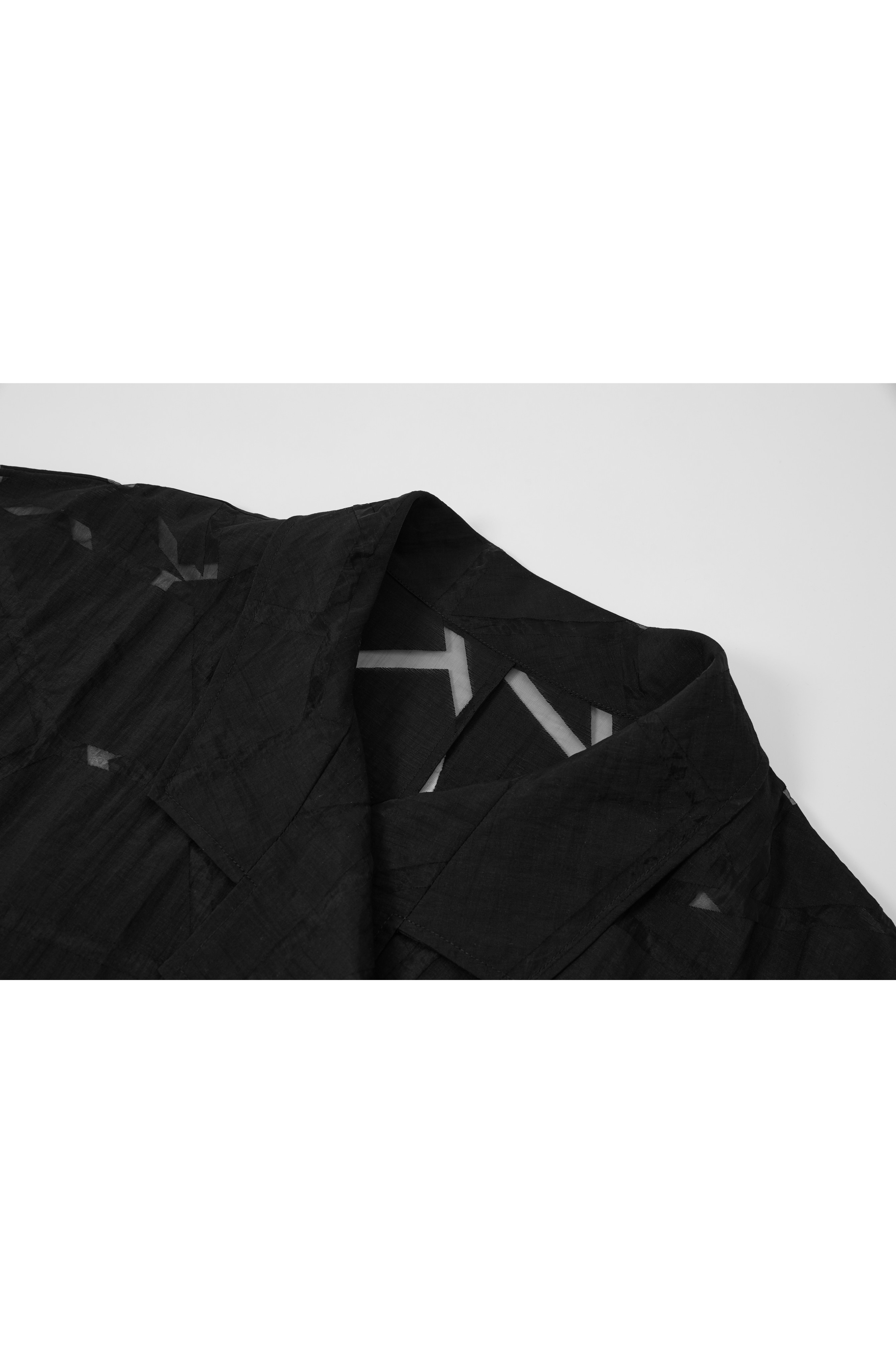 GEOMETRIC SHEER LIGHT JACKET