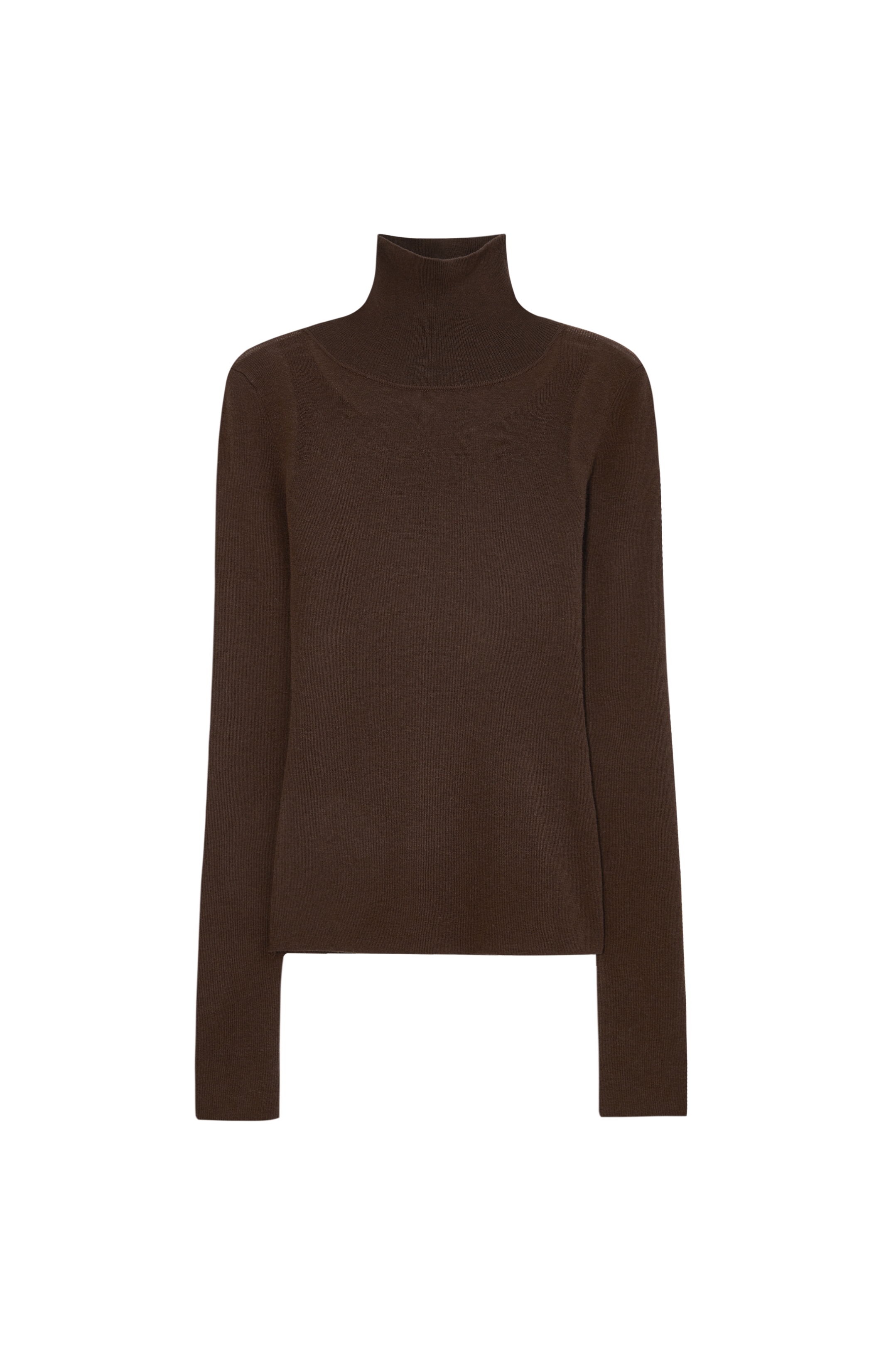 SLIM FIT TURTLENECK SWEATER