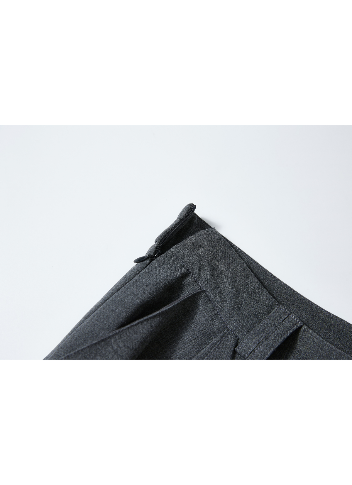 SHARP DRAPE WIDE SLACKS