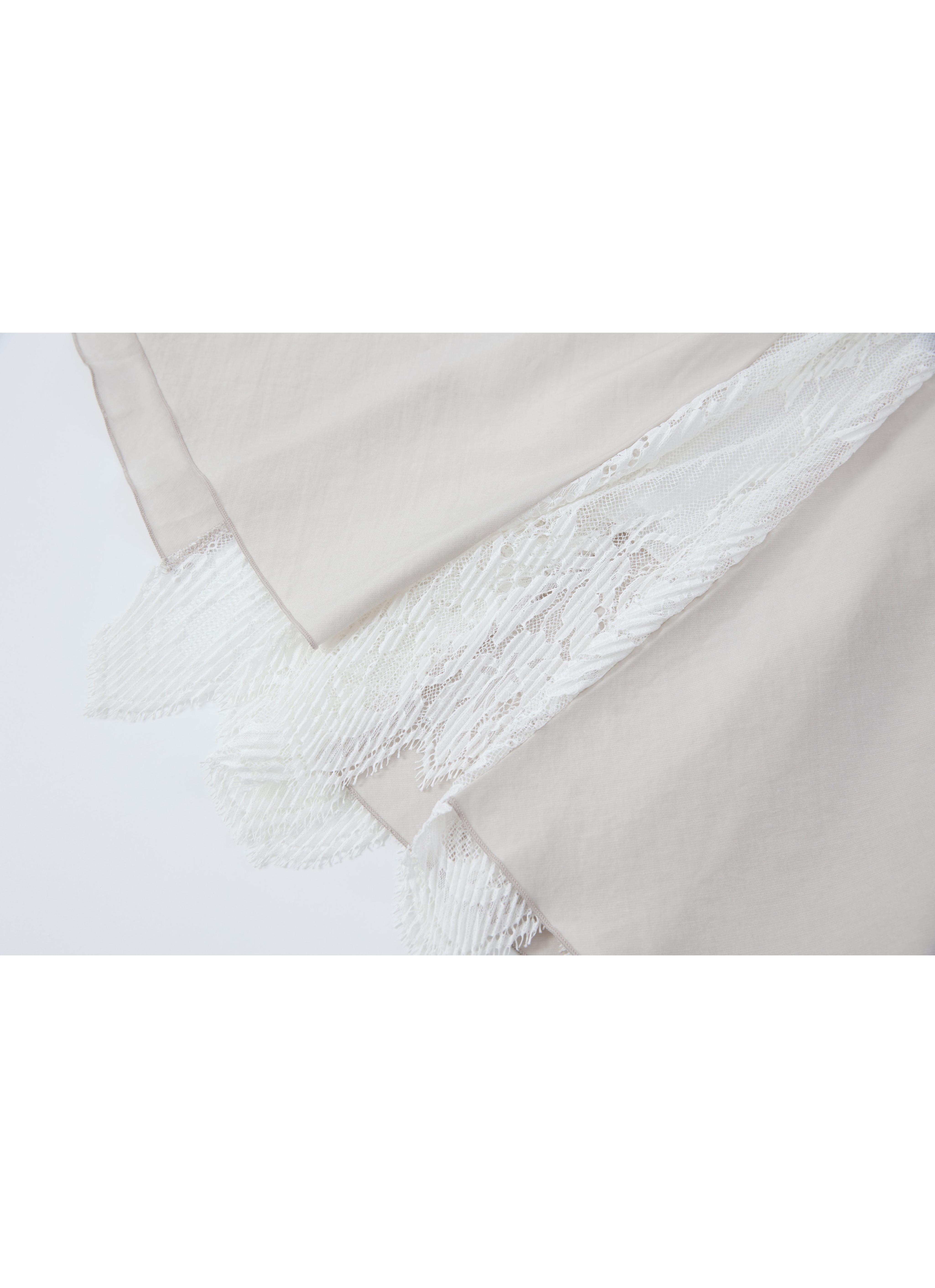 LACE ACCENT SOFT SKIRT