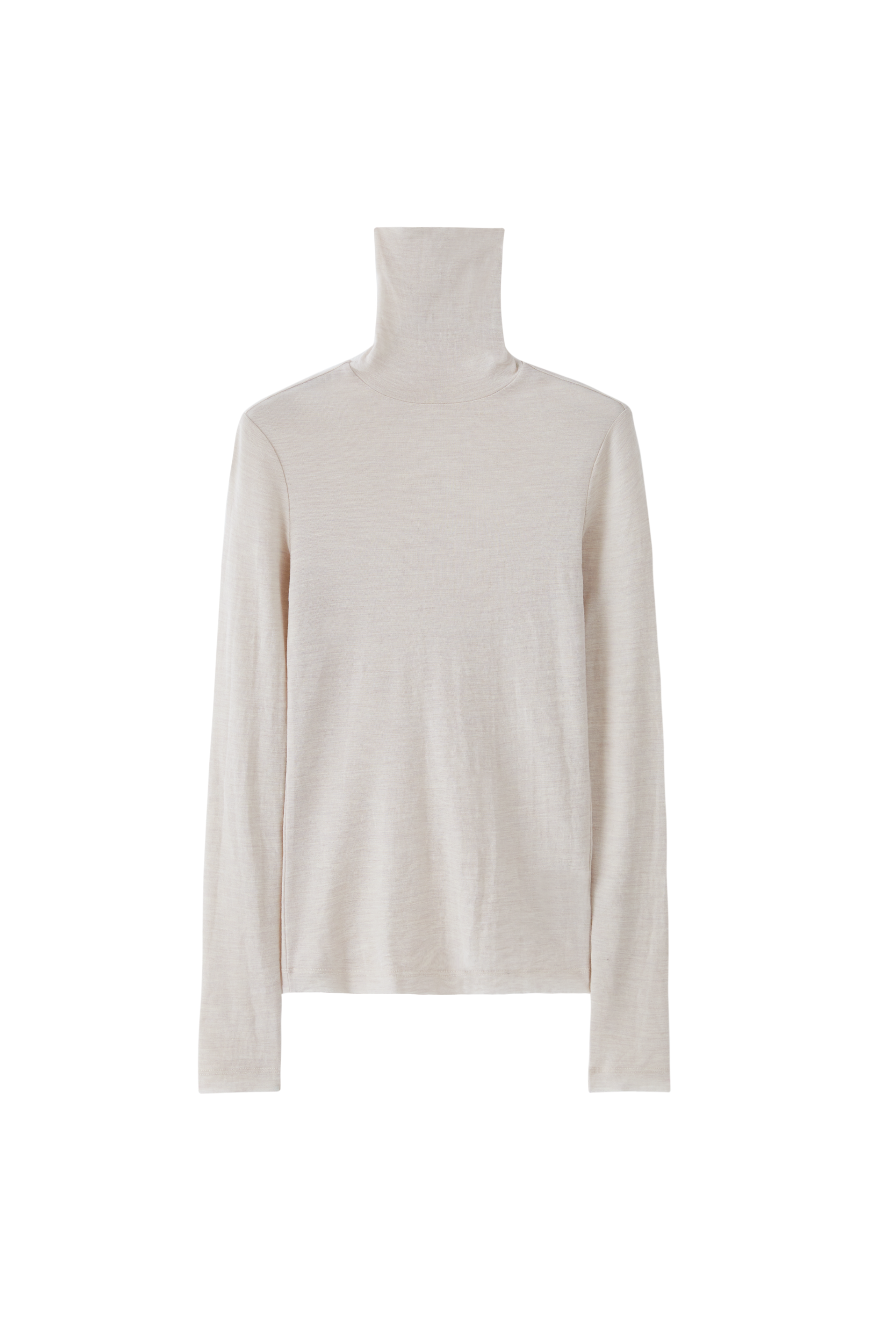 TURTLENECK WOOL SWEATER