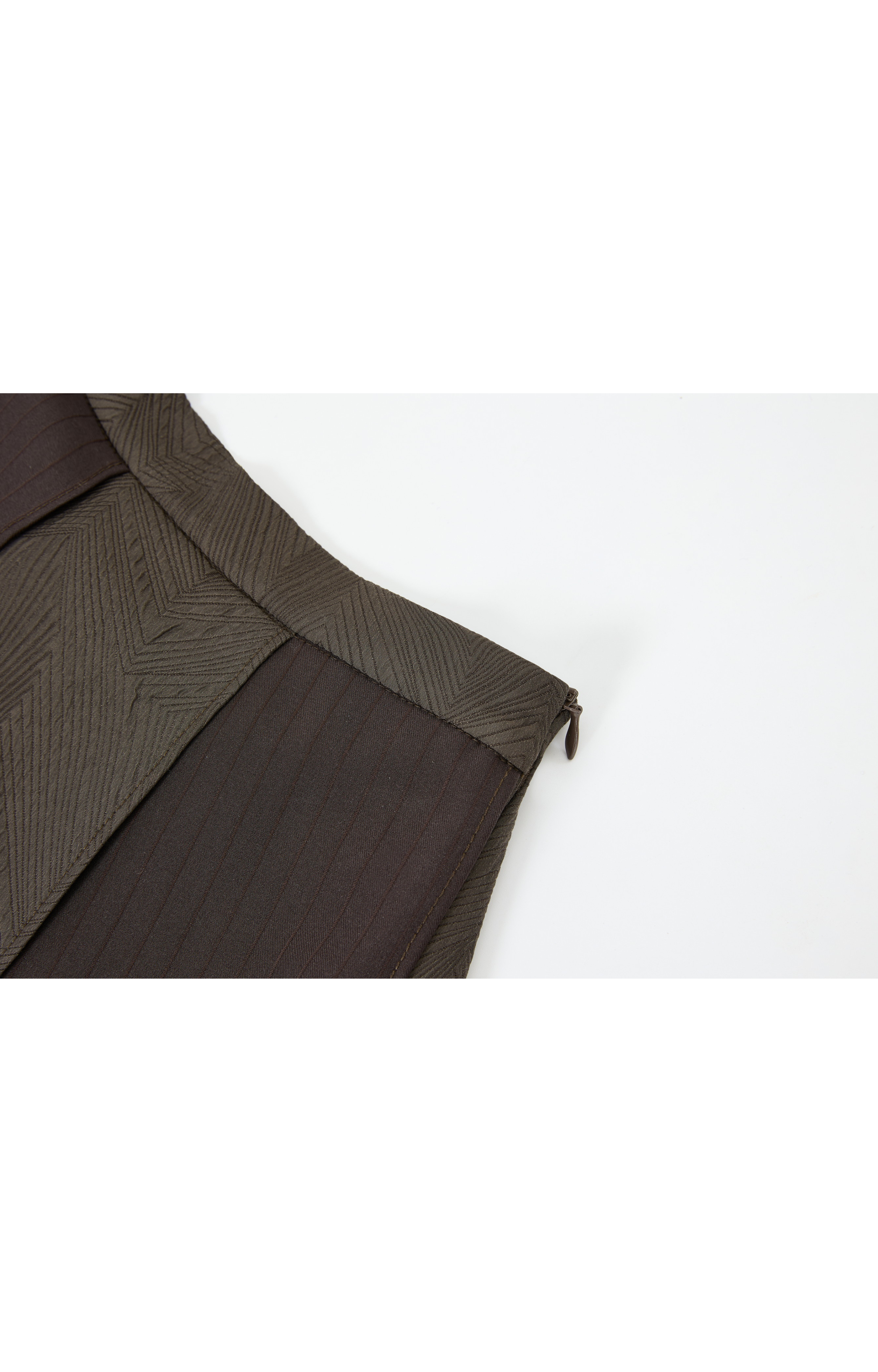 OVERLAP FLOW FLARE SKIRT